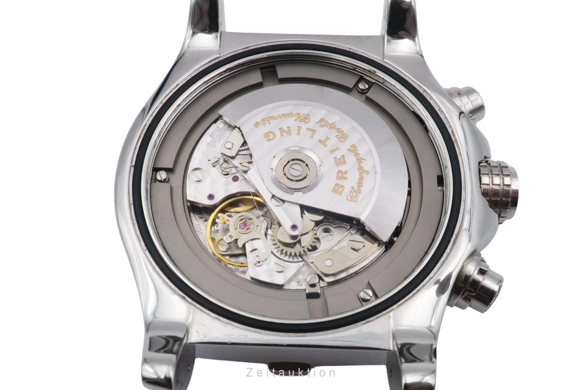 Breitling Super Avenger chronograph steel automatic men's watch A13370  [2506254] - Image 14