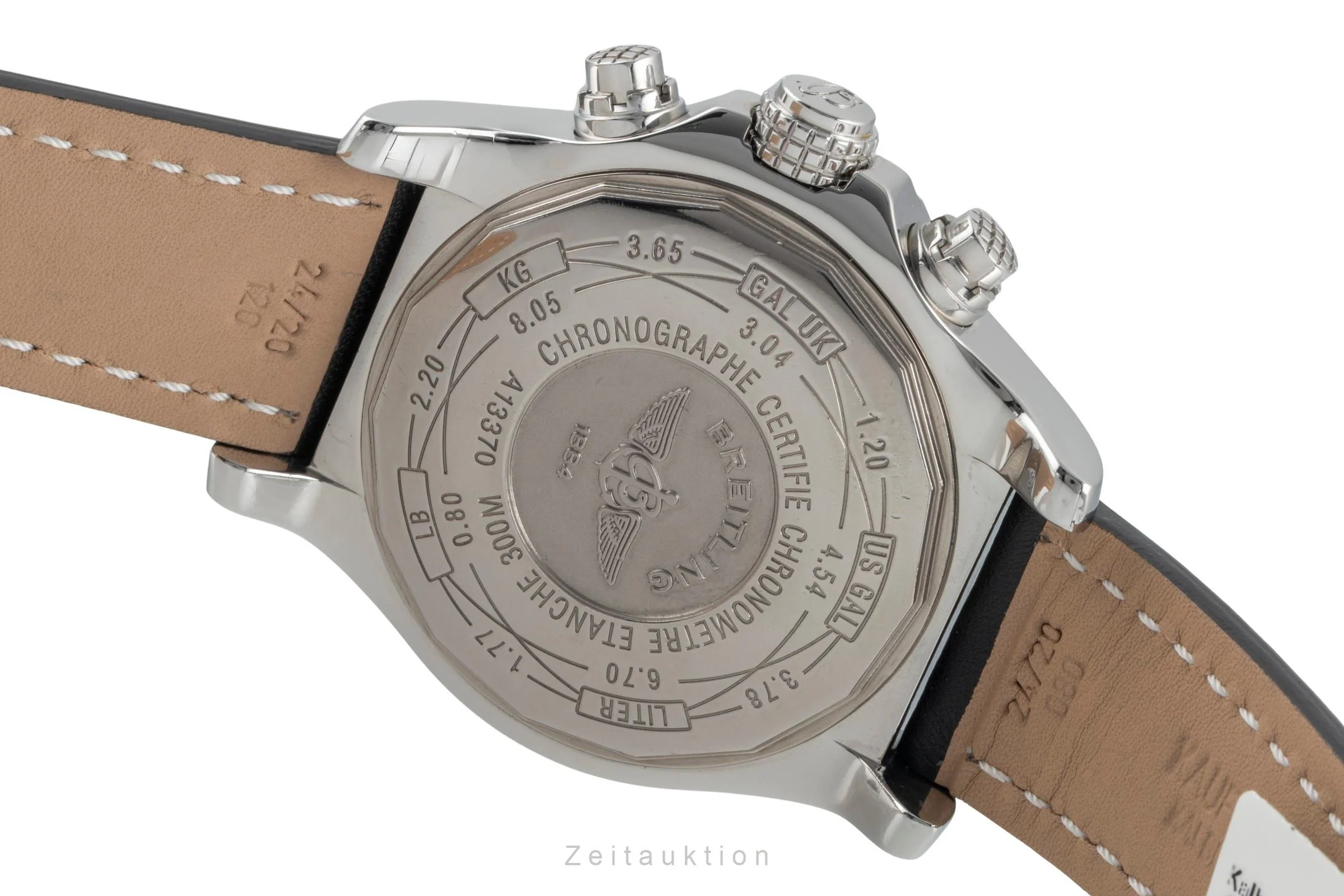 Breitling Super Avenger chronograph steel automatic men's watch A13370  [2507192] - Image 11