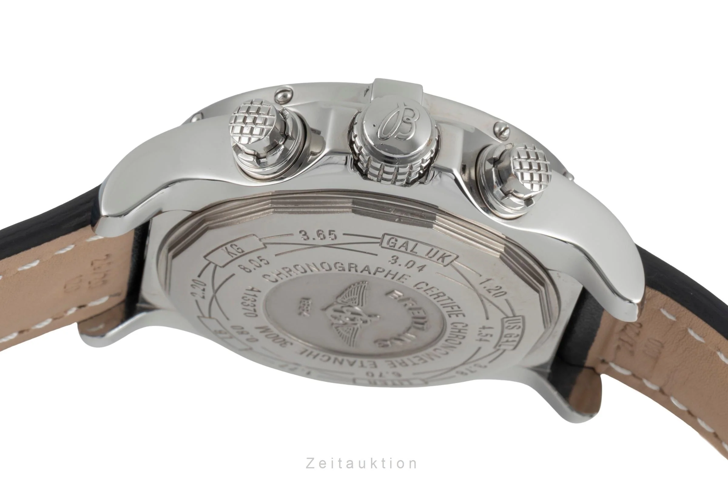 Breitling Super Avenger chronograph steel automatic men's watch A13370  [2507192] - Image 12