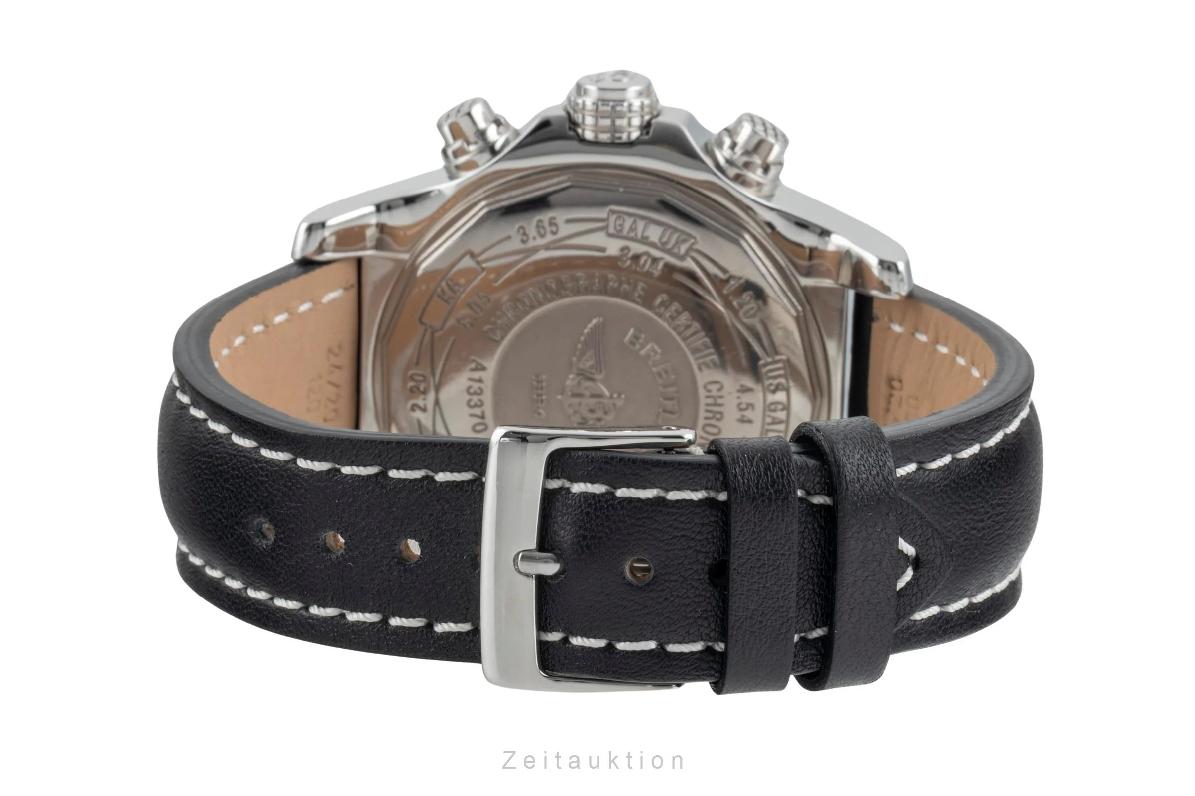 Breitling Super Avenger chronograph steel automatic men's watch A13370  [2507192] - Image 13