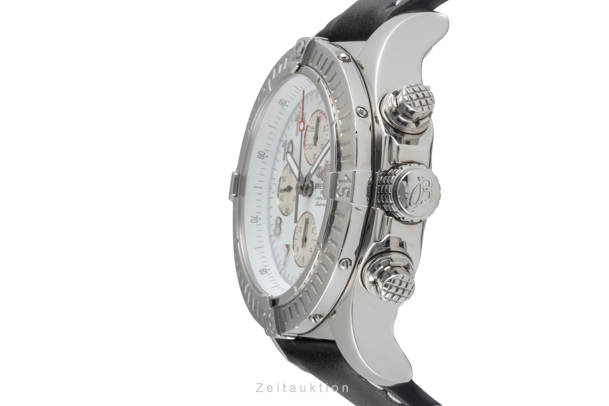 Breitling Super Avenger chronograph steel automatic men's watch A13370  [2507192] - Image 7