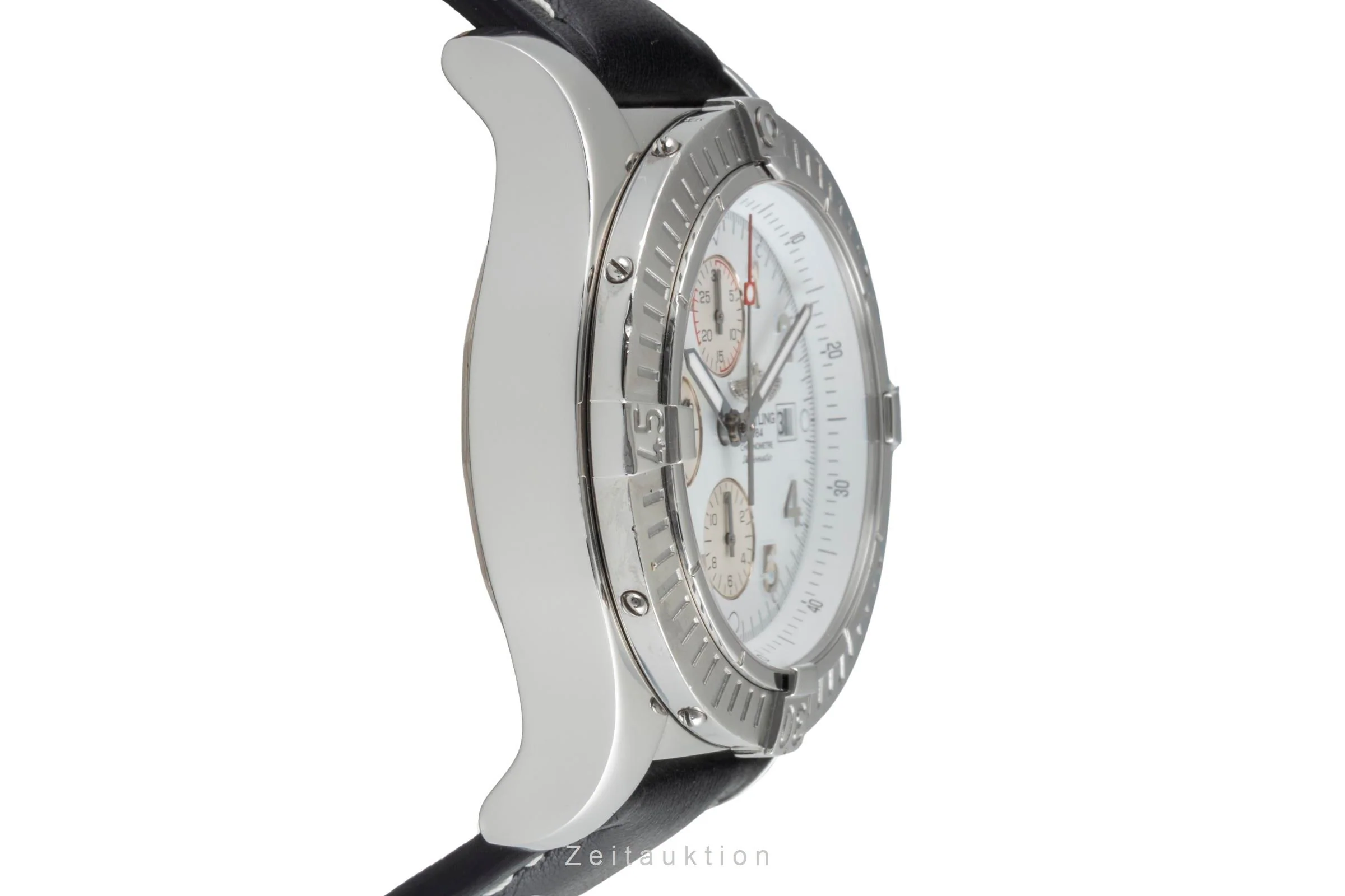 Breitling Super Avenger chronograph steel automatic men's watch A13370  [2507192] - Image 8