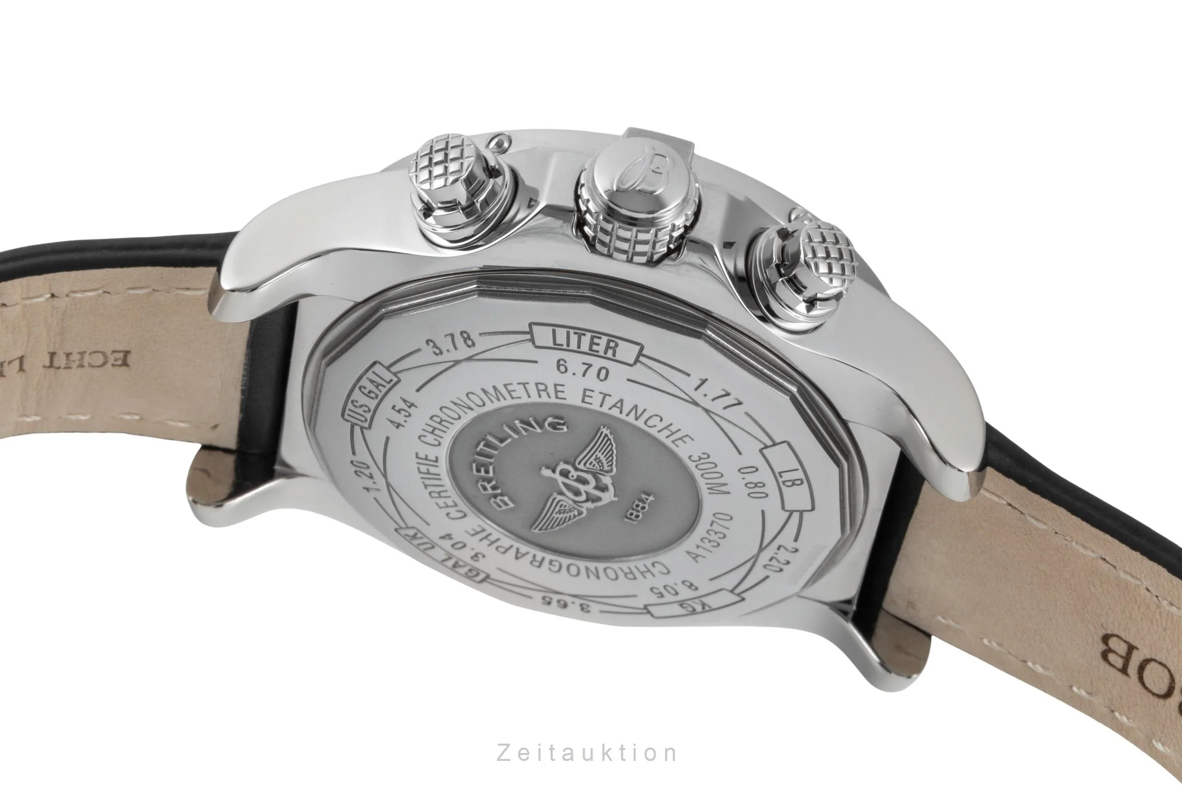 Breitling Super Avenger chronograph steel automatic men's watch A13370  [2601018] - Image 11