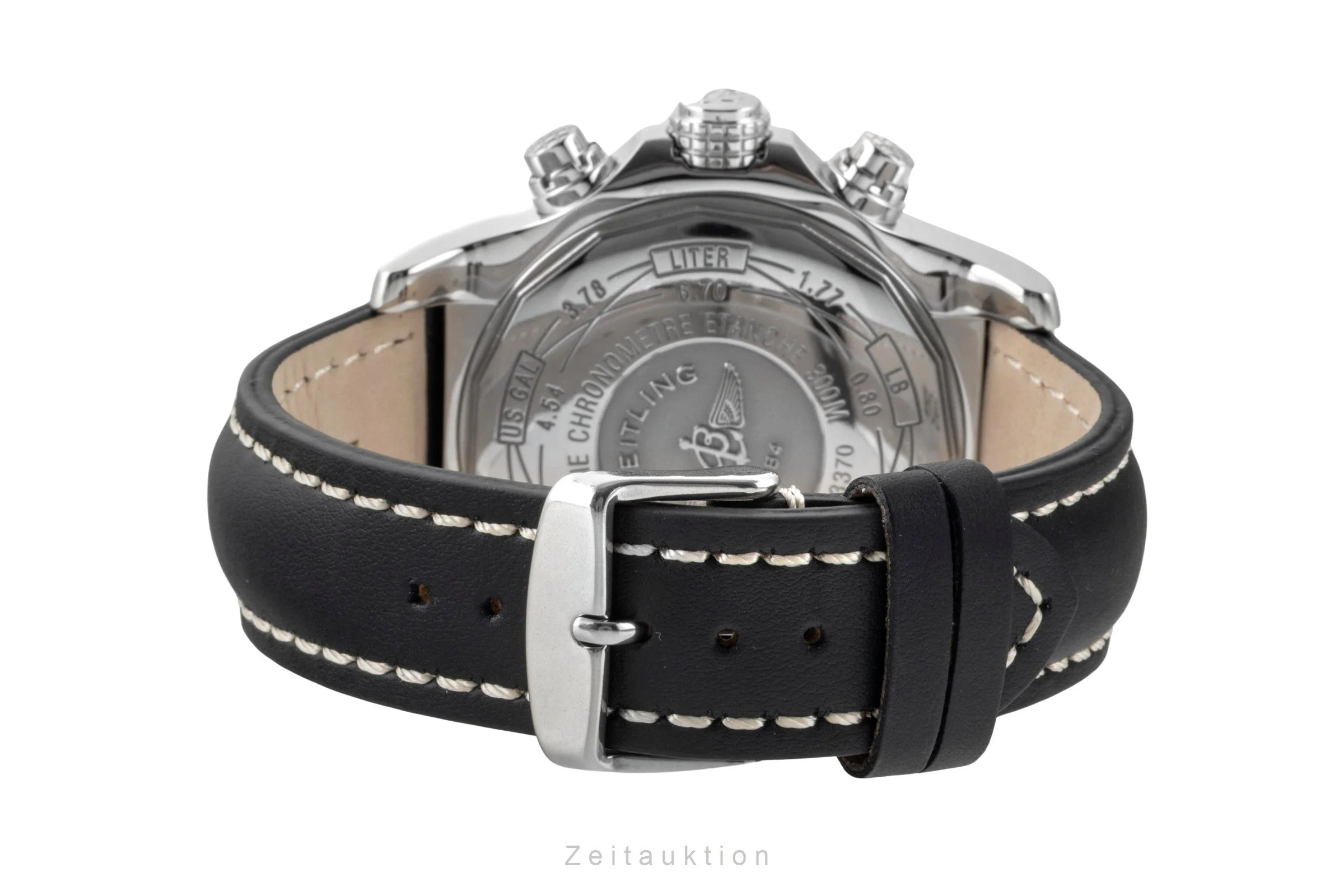 Breitling Super Avenger chronograph steel automatic men's watch A13370  [2601018] - Image 13