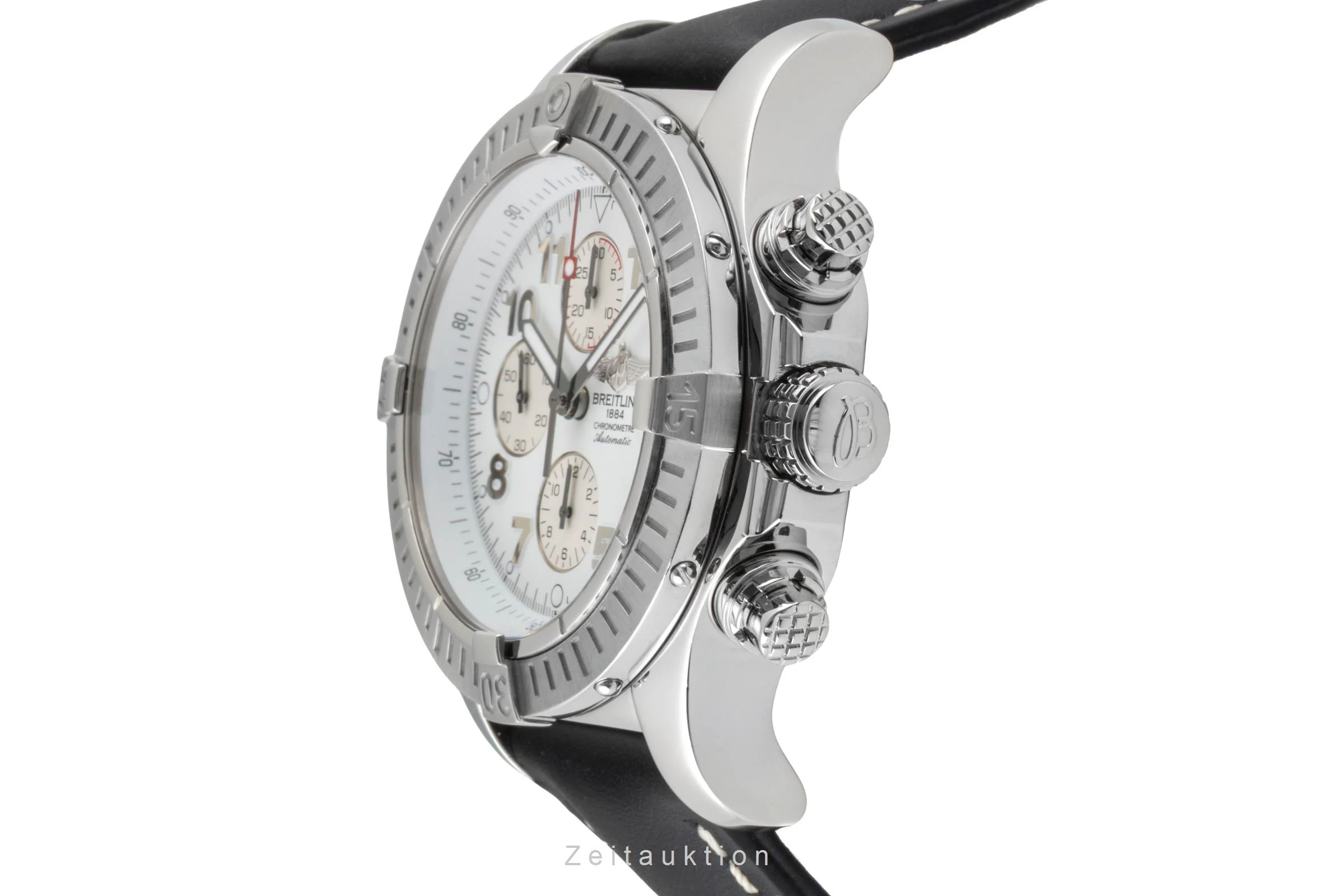 Breitling Super Avenger chronograph steel automatic men's watch A13370  [2601018] - Image 7