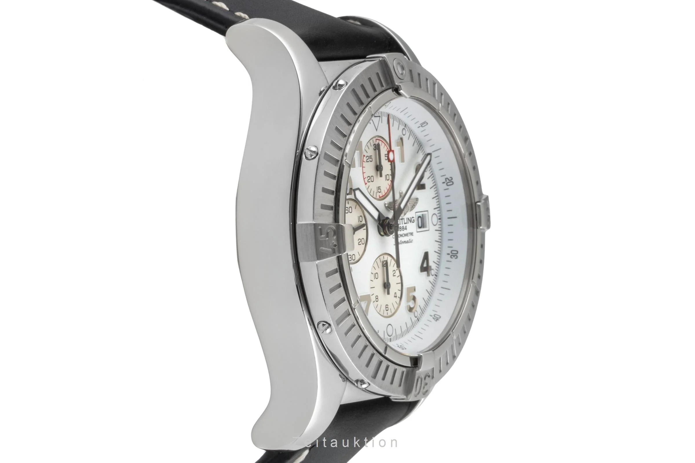 Breitling Super Avenger chronograph steel automatic men's watch A13370  [2601018] - Image 8