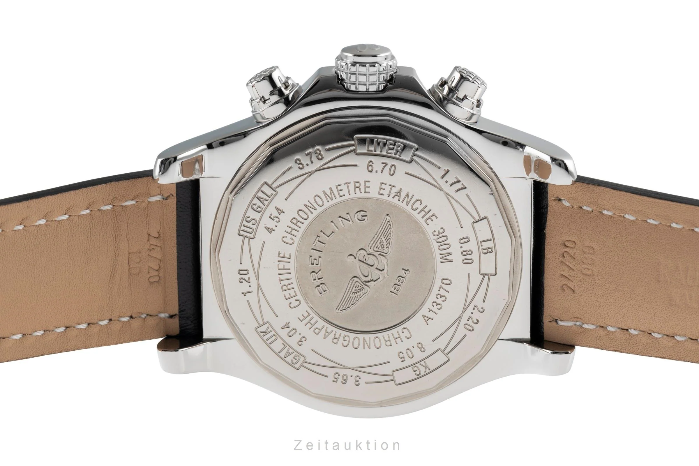 Breitling Super Avenger chronograph steel automatic men's watch A13370-358  [2504181] - Image 12