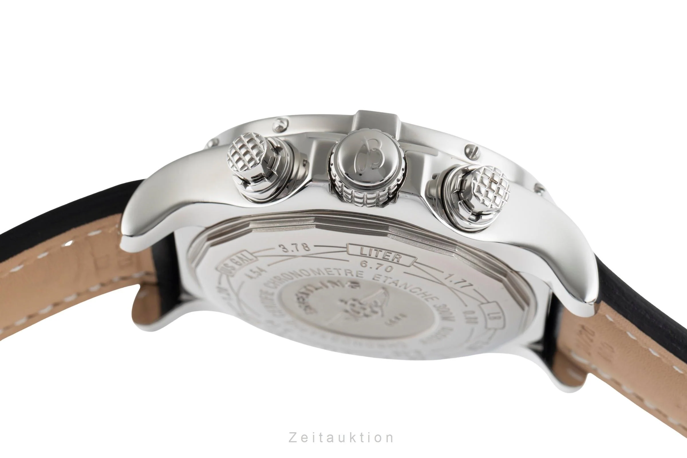 Breitling Super Avenger chronograph steel automatic men's watch A13370-358  [2504181] - Image 13