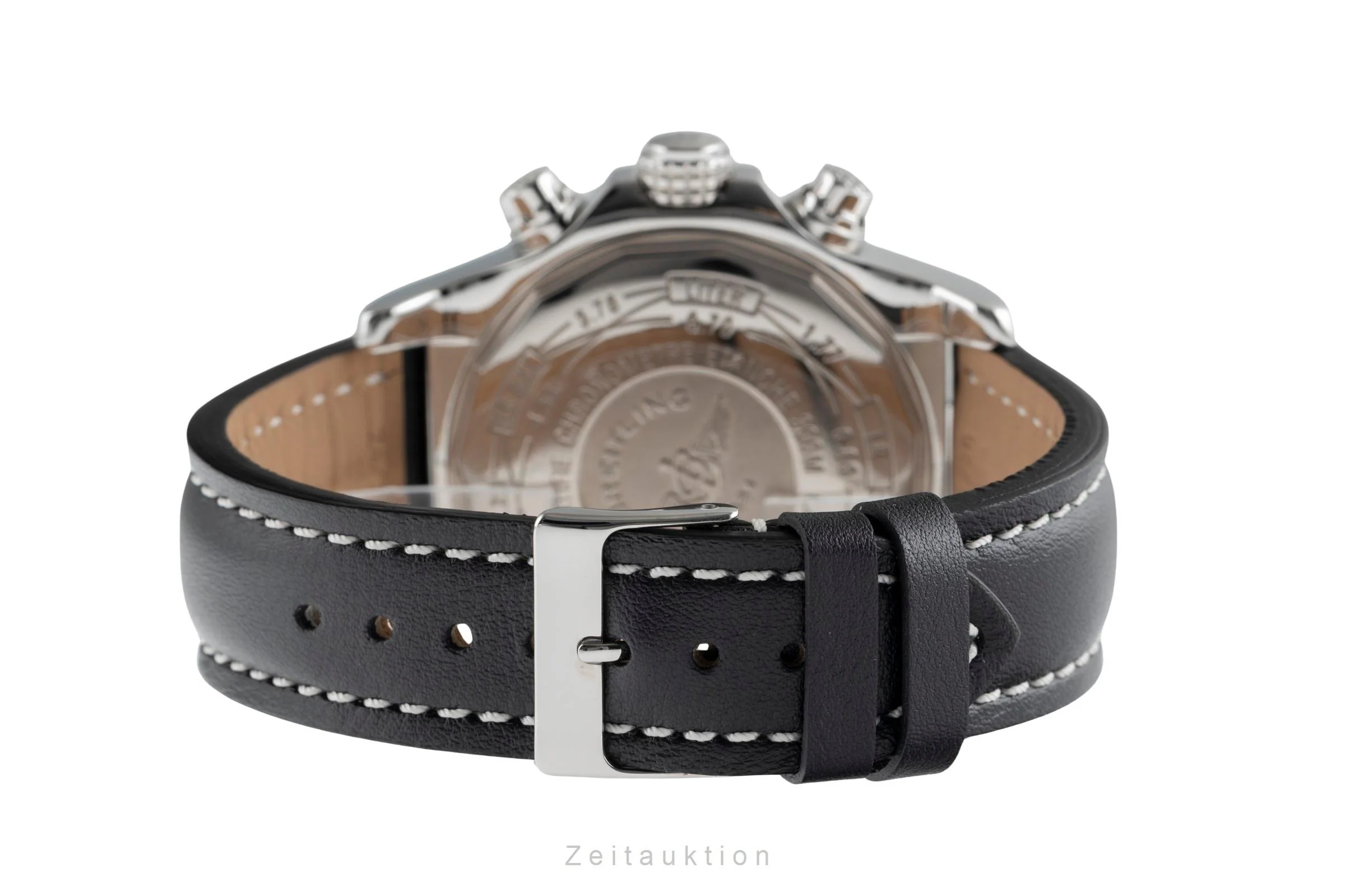 Breitling Super Avenger chronograph steel automatic men's watch A13370-358  [2504181] - Image 14