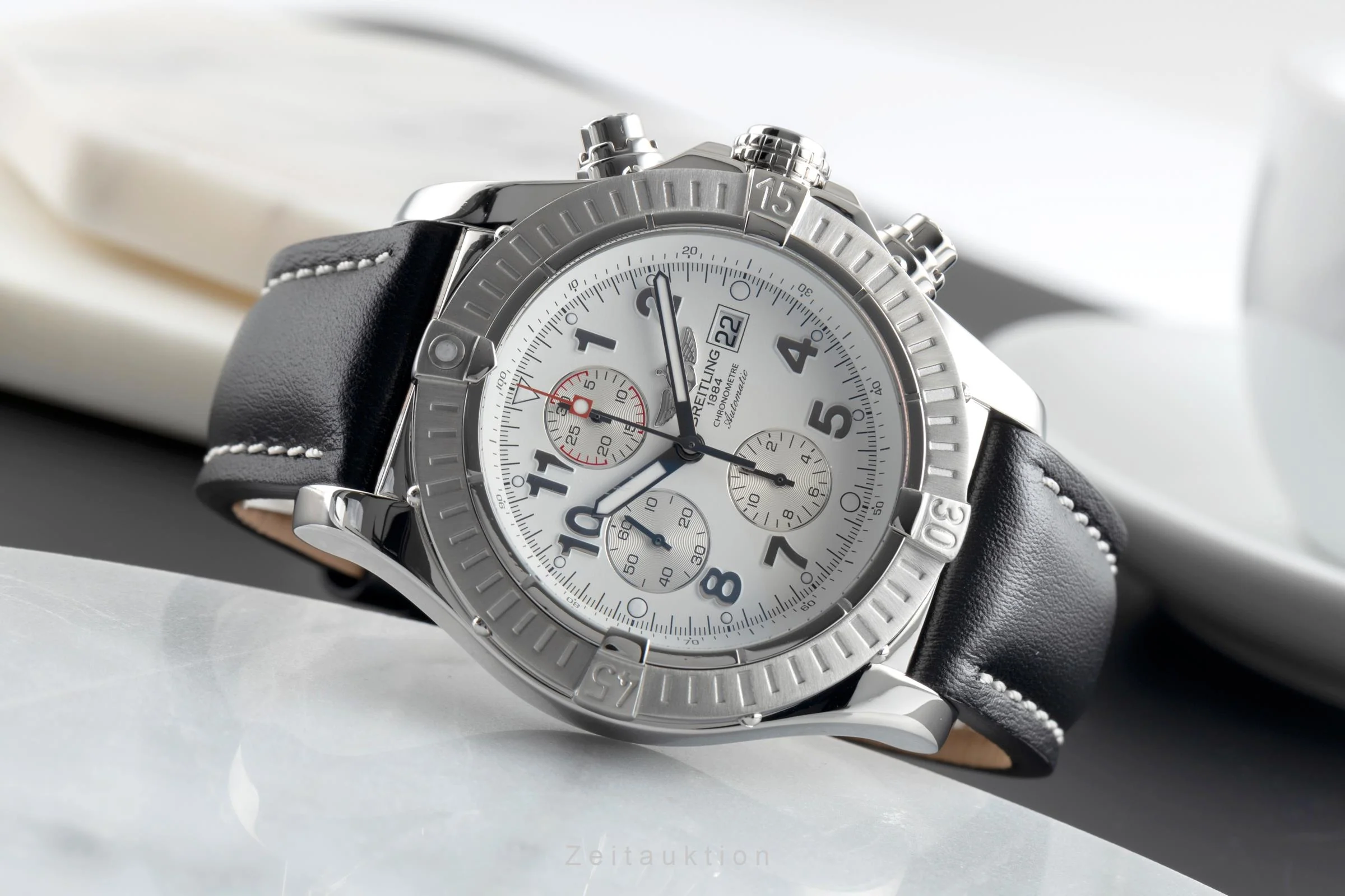Breitling Super Avenger chronograph steel automatic men's watch A13370-358  [2504181] - Image 3