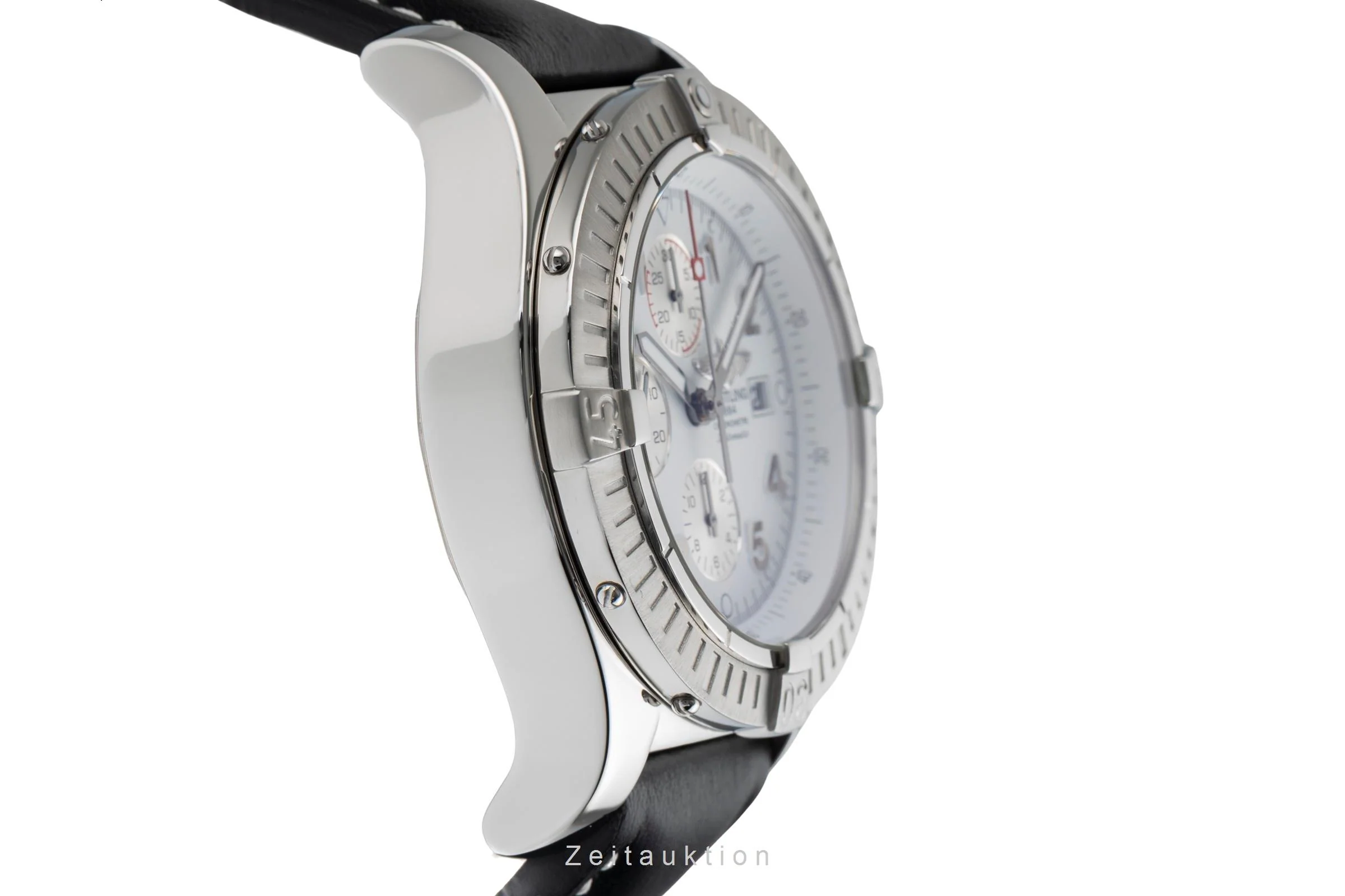 Breitling Super Avenger chronograph steel automatic men's watch A13370-358  [2504181] - Image 8