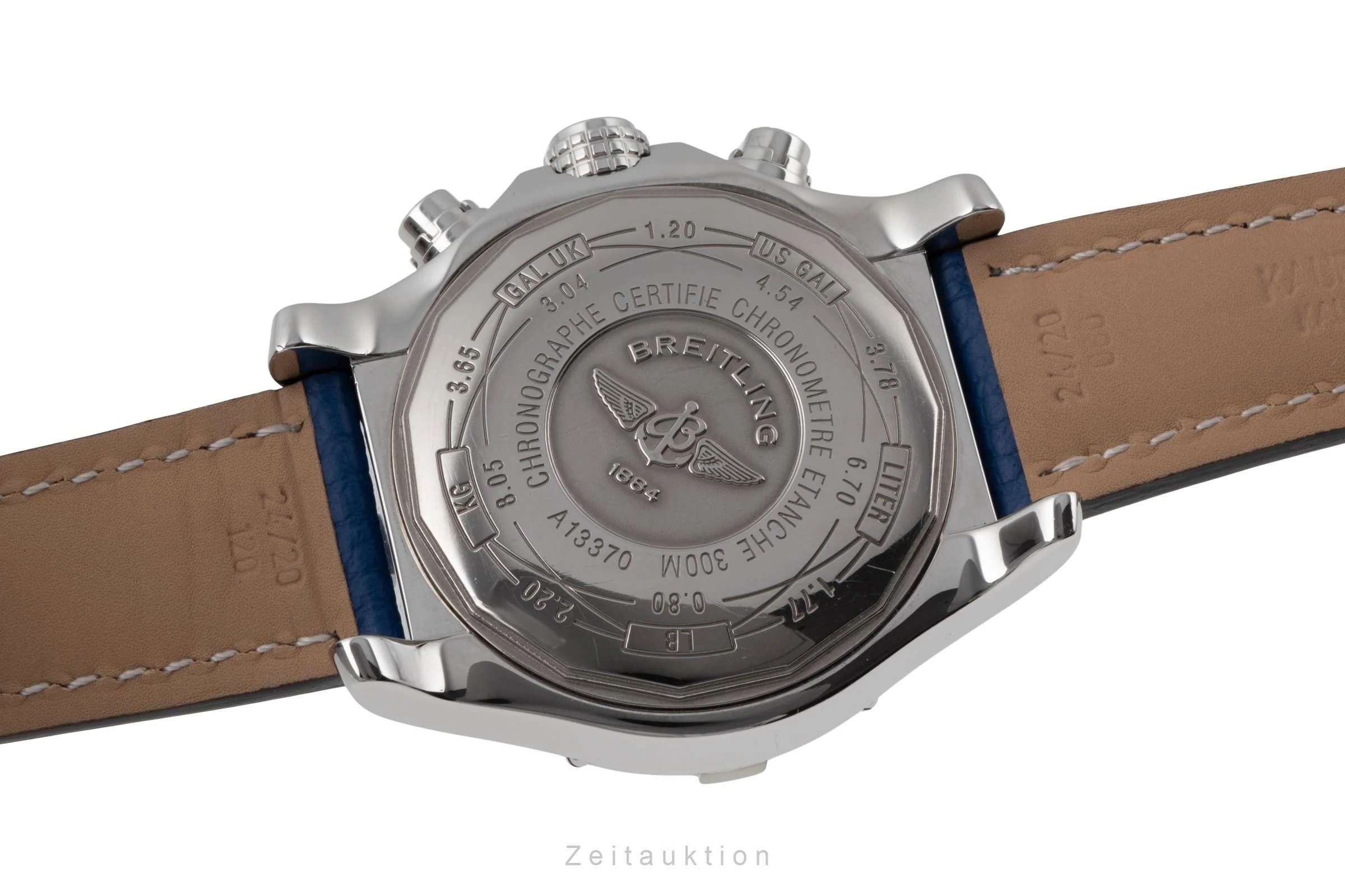 Breitling Super Avenger chronograph steel automatic men's watch A1337011  [2504183] - Image 12