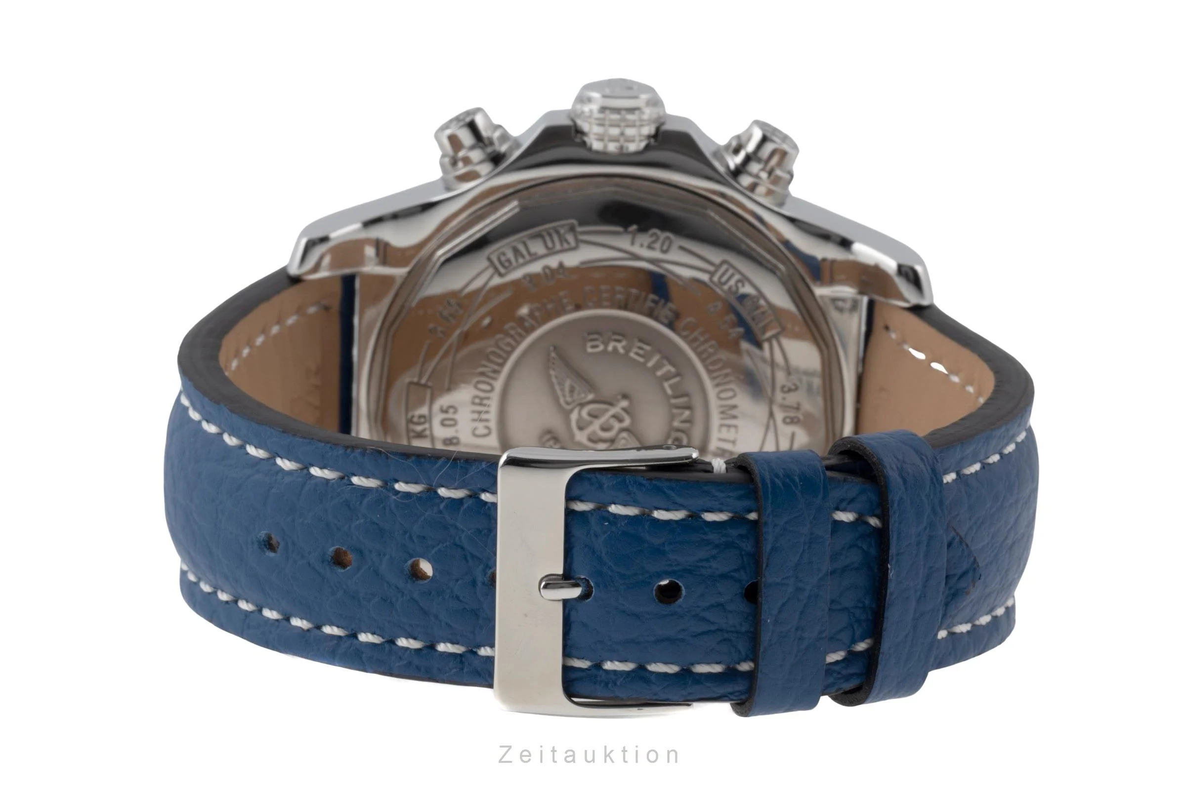Breitling Super Avenger chronograph steel automatic men's watch A1337011  [2504183] - Image 14