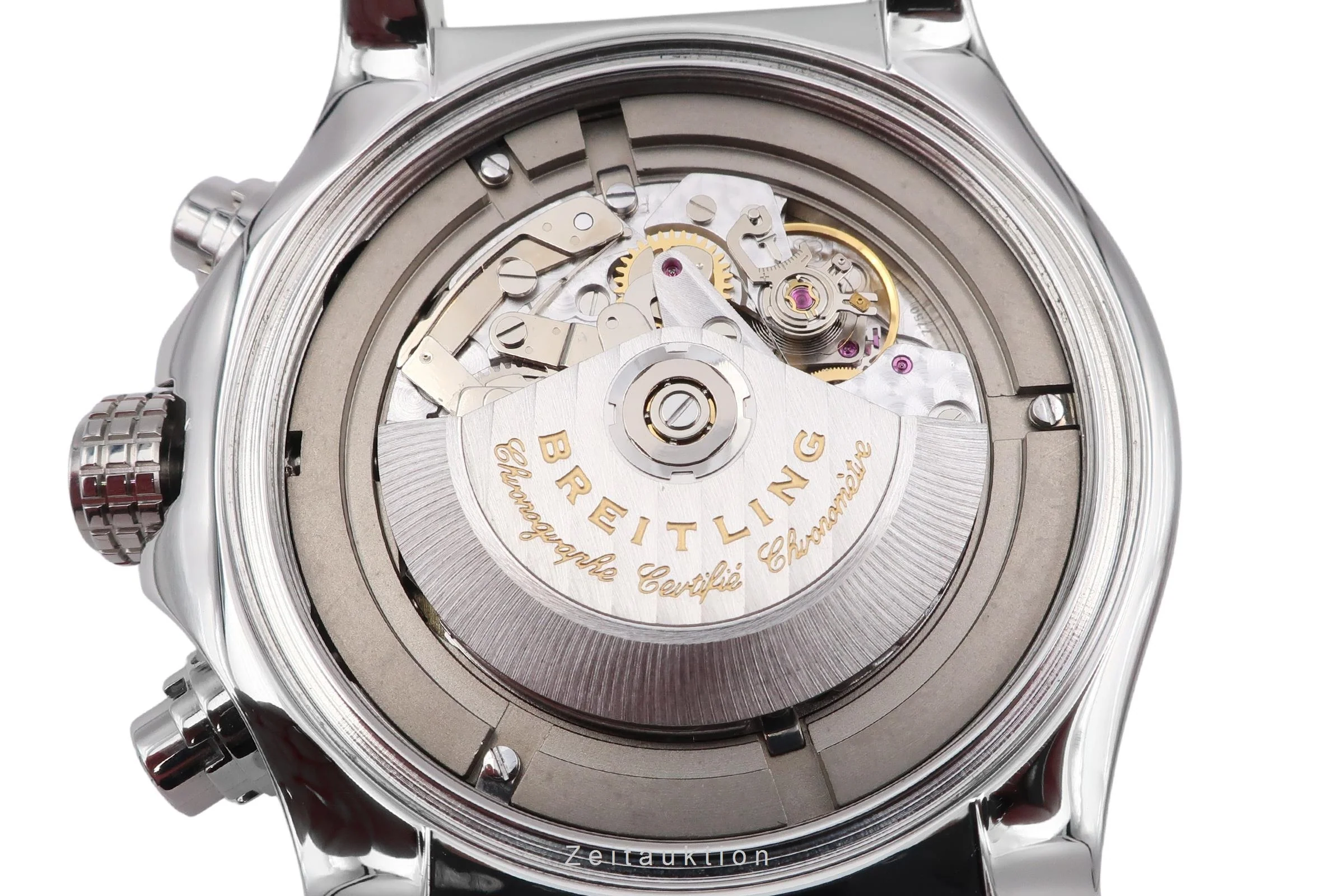 Breitling Super Avenger chronograph steel automatic men's watch A1337011  [2504183] - Image 15