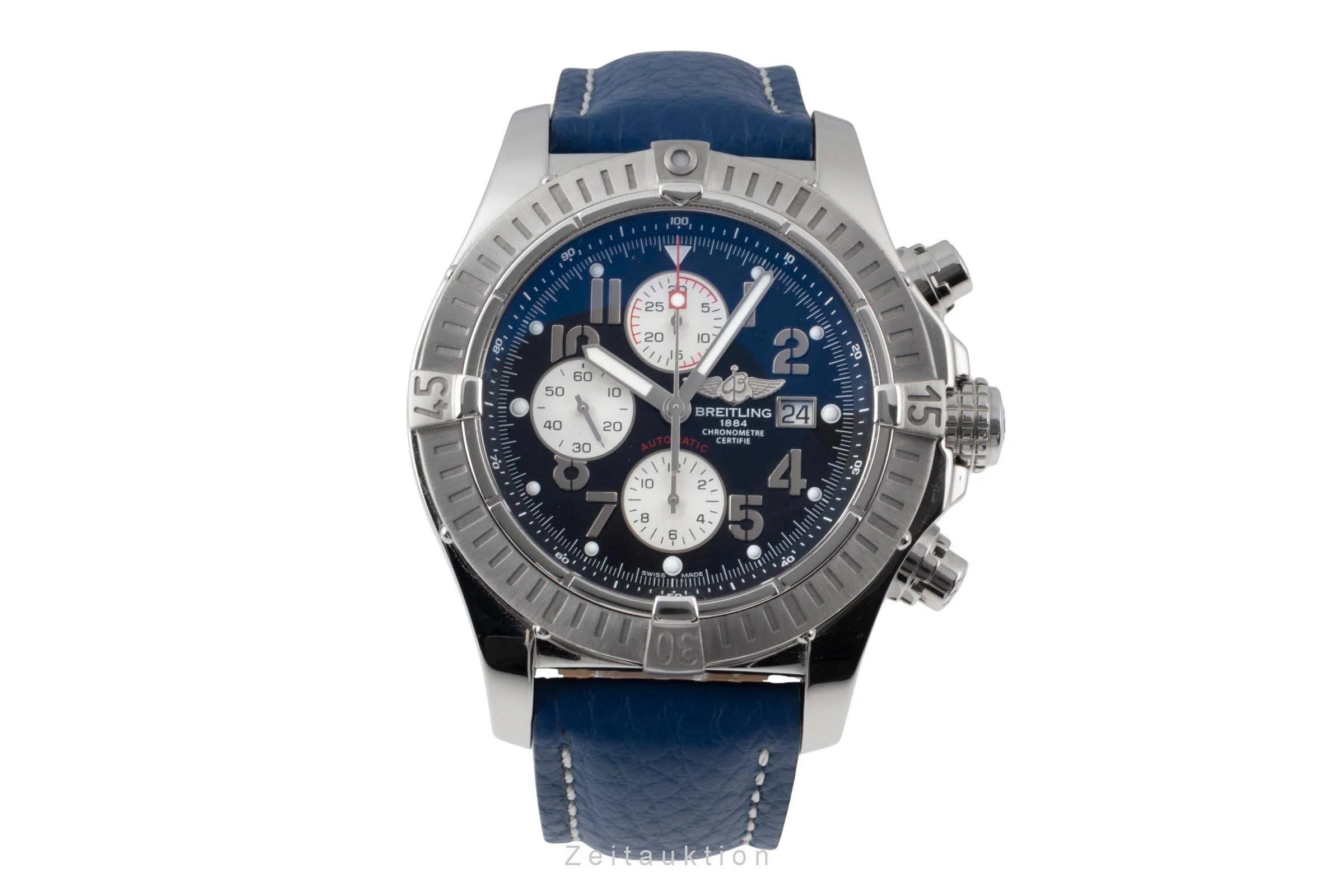 Breitling Super Avenger chronograph steel automatic men's watch A1337011  [2504183] - Image 5