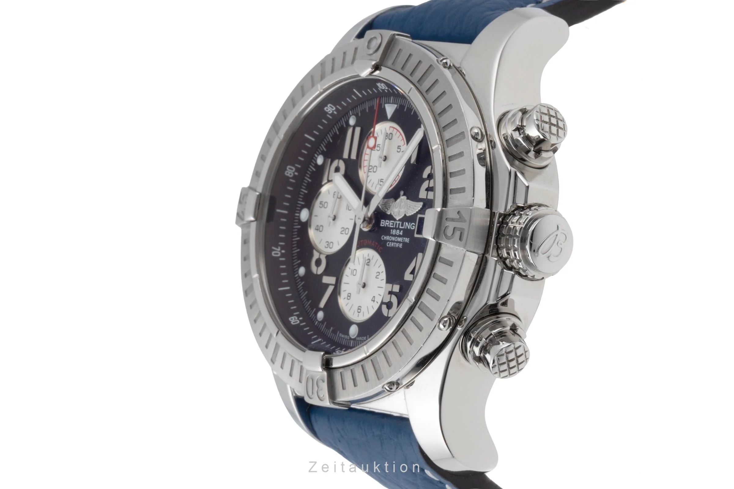 Breitling Super Avenger chronograph steel automatic men's watch A1337011  [2504183] - Image 7