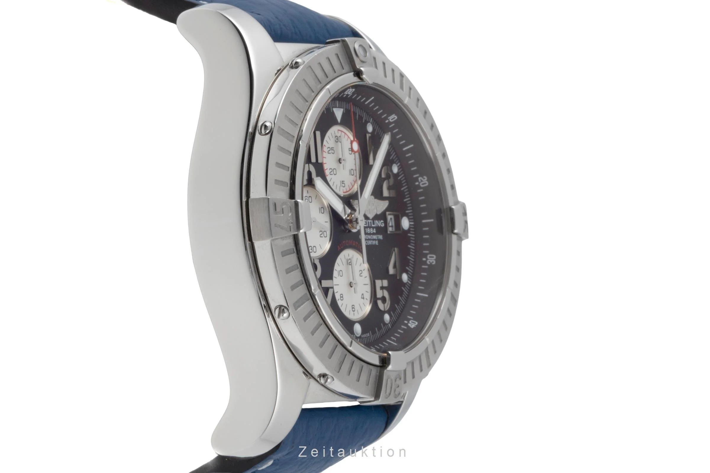 Breitling Super Avenger chronograph steel automatic men's watch A1337011  [2504183] - Image 8