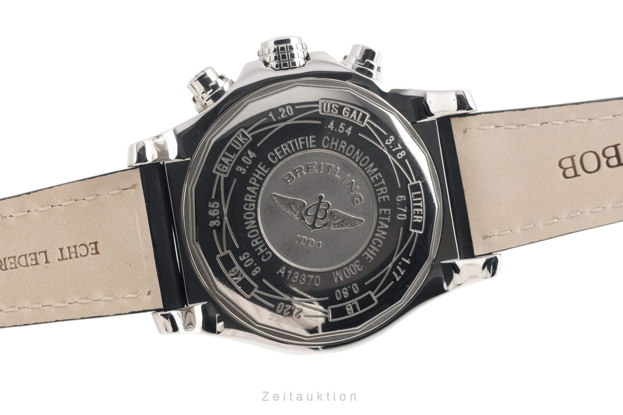 Breitling Super Avenger chronograph steel automatic men's watch A1337011/A562 LP: 8950EUR  [2501505] - Image 11