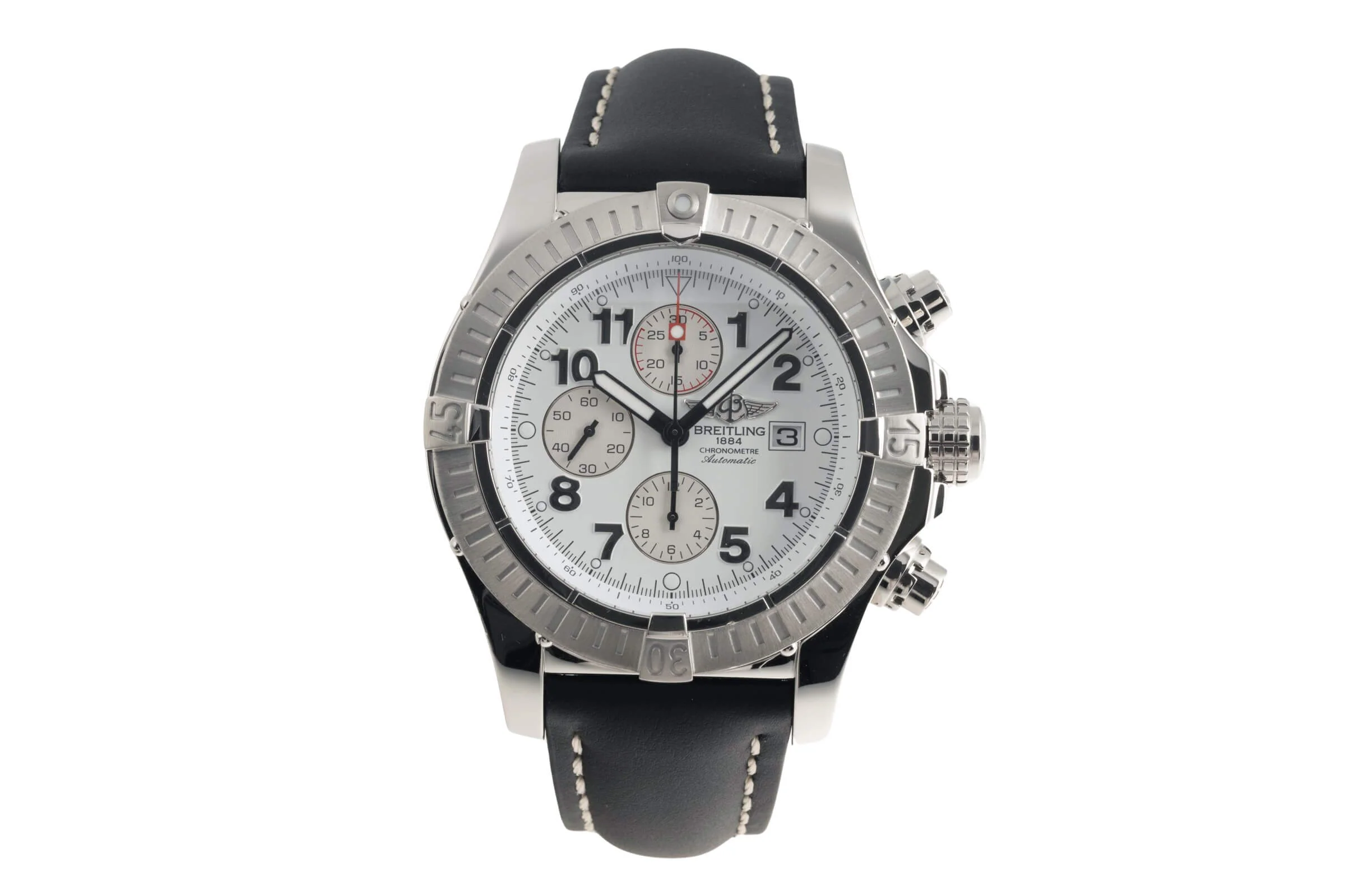 Breitling Super Avenger chronograph steel automatic men's watch A1337011/A562 LP: 8950EUR  [2501505] - Image 5