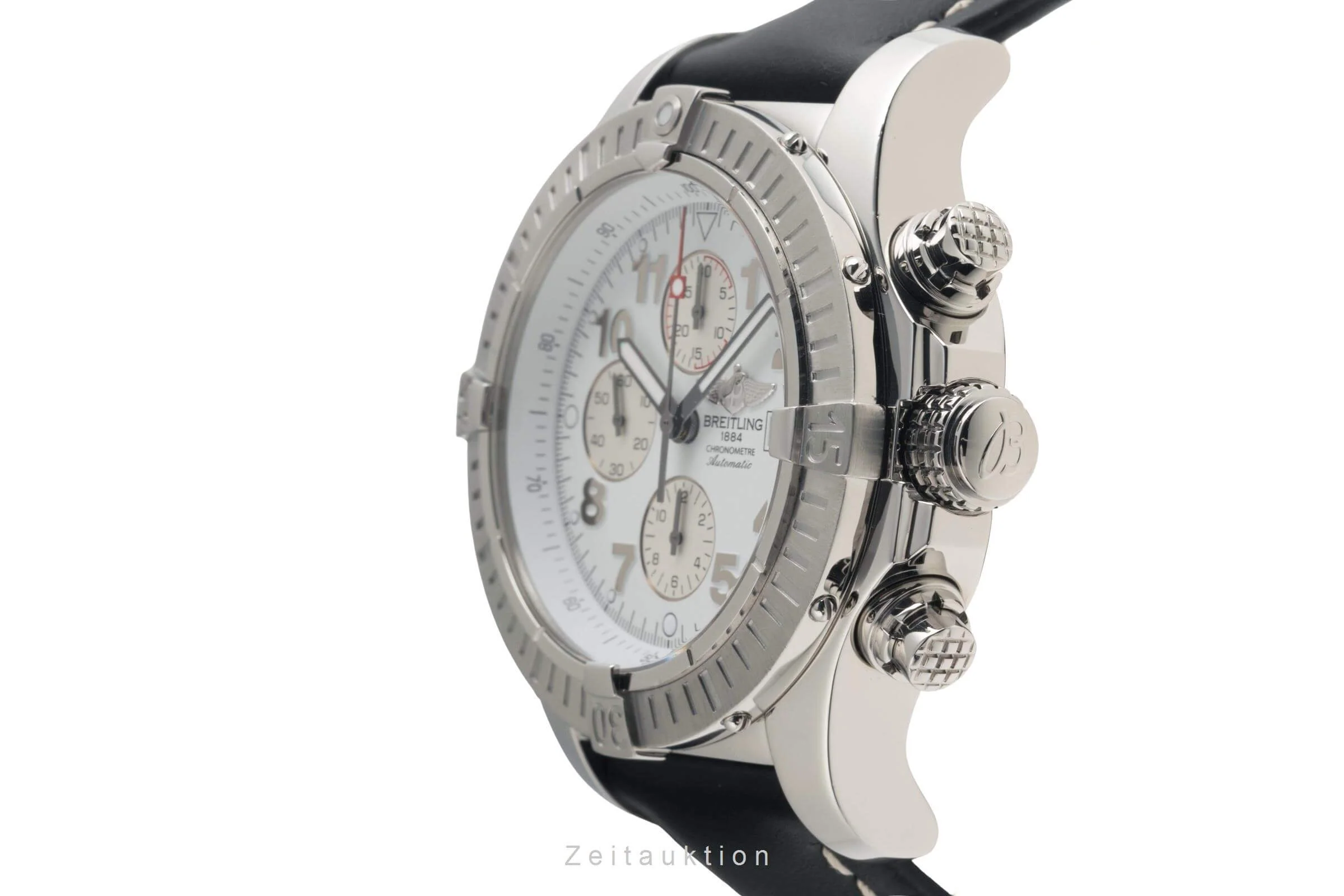 Breitling Super Avenger chronograph steel automatic men's watch A1337011/A562 LP: 8950EUR  [2501505] - Image 7