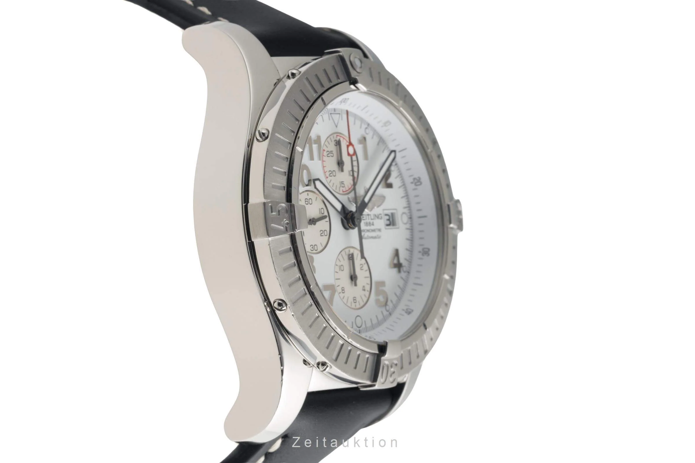 Breitling Super Avenger chronograph steel automatic men's watch A1337011/A562 LP: 8950EUR  [2501505] - Image 8