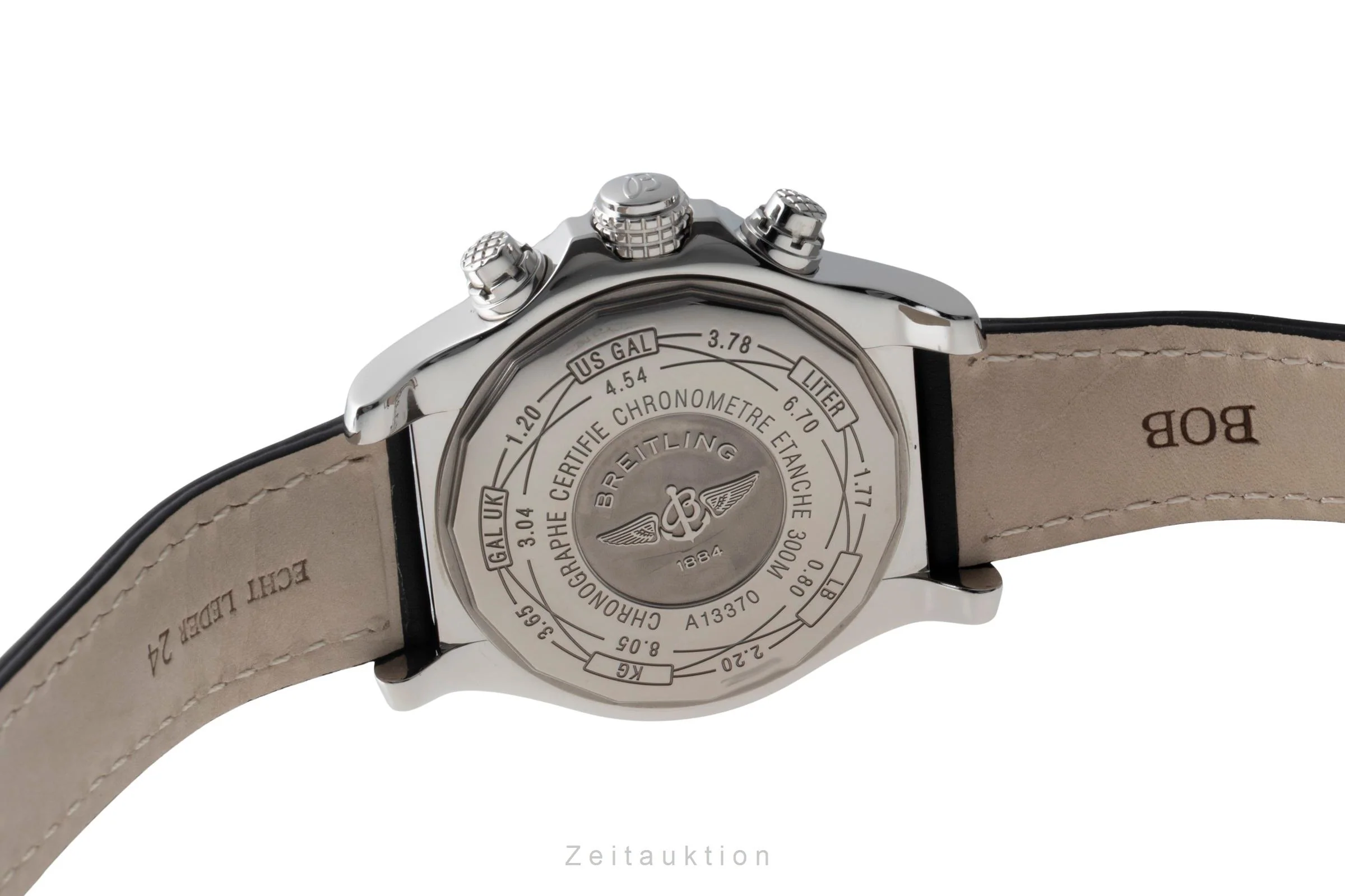 Breitling Super Avenger chronograph steel automatic men's watch A1337011/B907  [2601019] - Image 12
