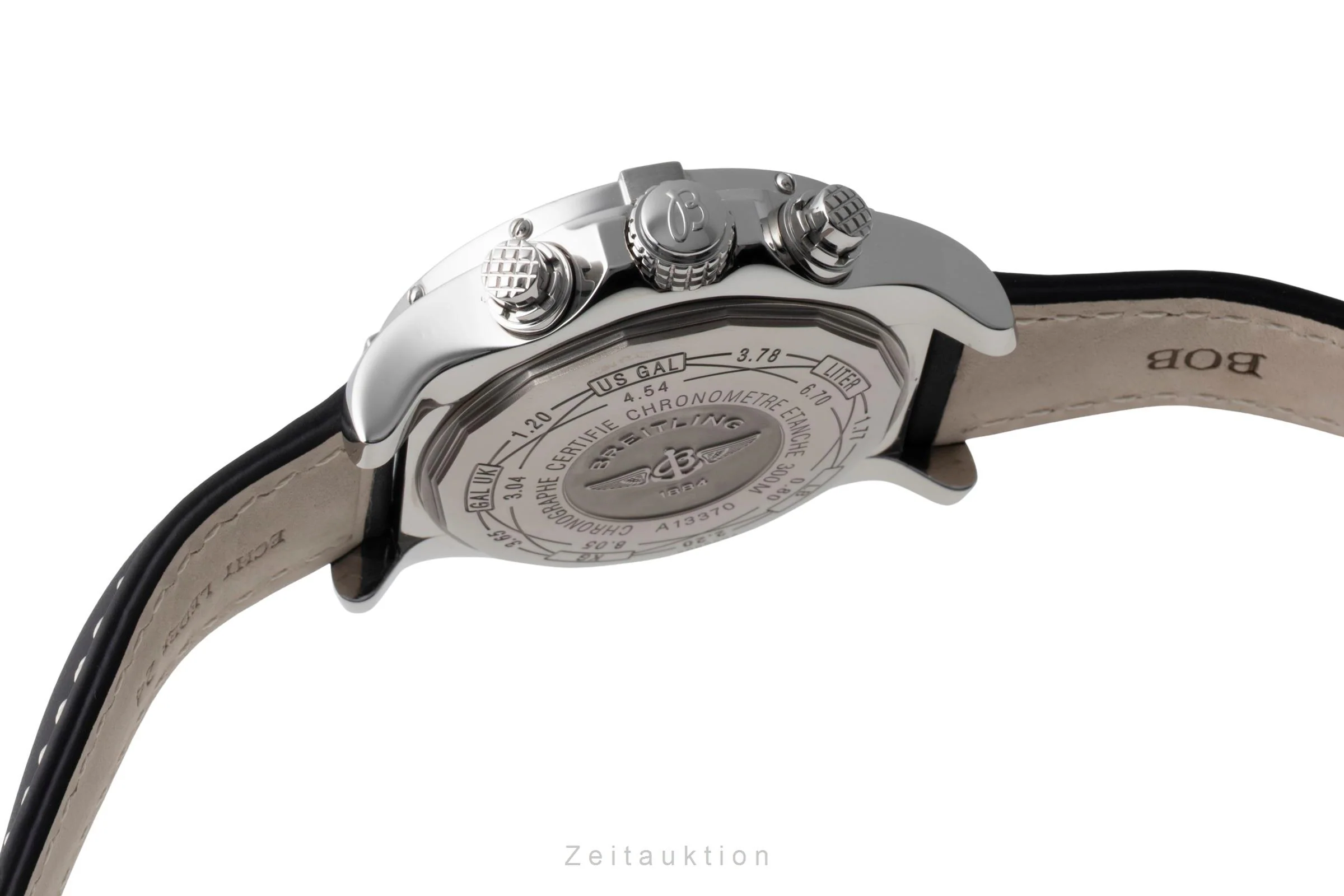 Breitling Super Avenger chronograph steel automatic men's watch A1337011/B907  [2601019] - Image 13
