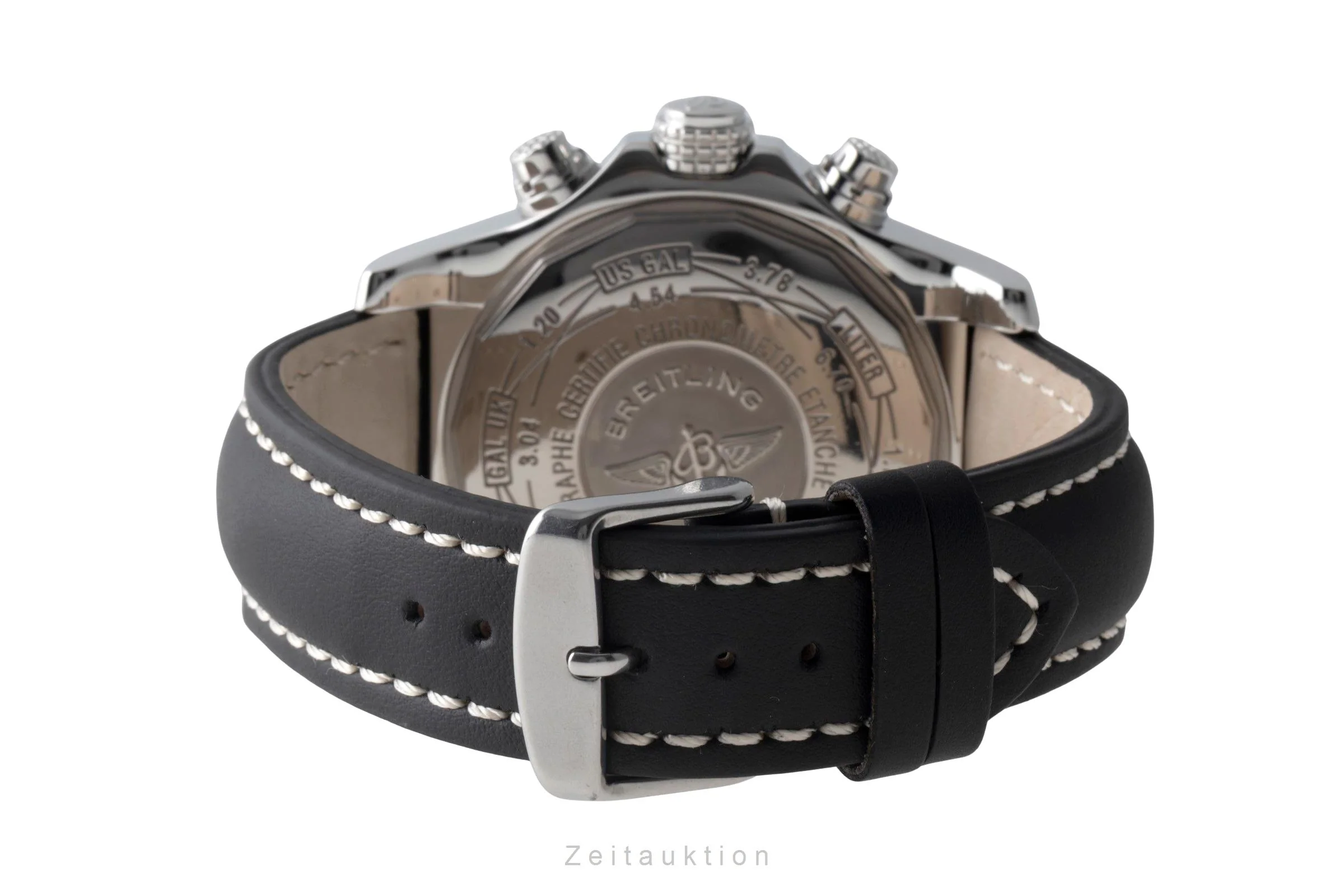 Breitling Super Avenger chronograph steel automatic men's watch A1337011/B907  [2601019] - Image 14