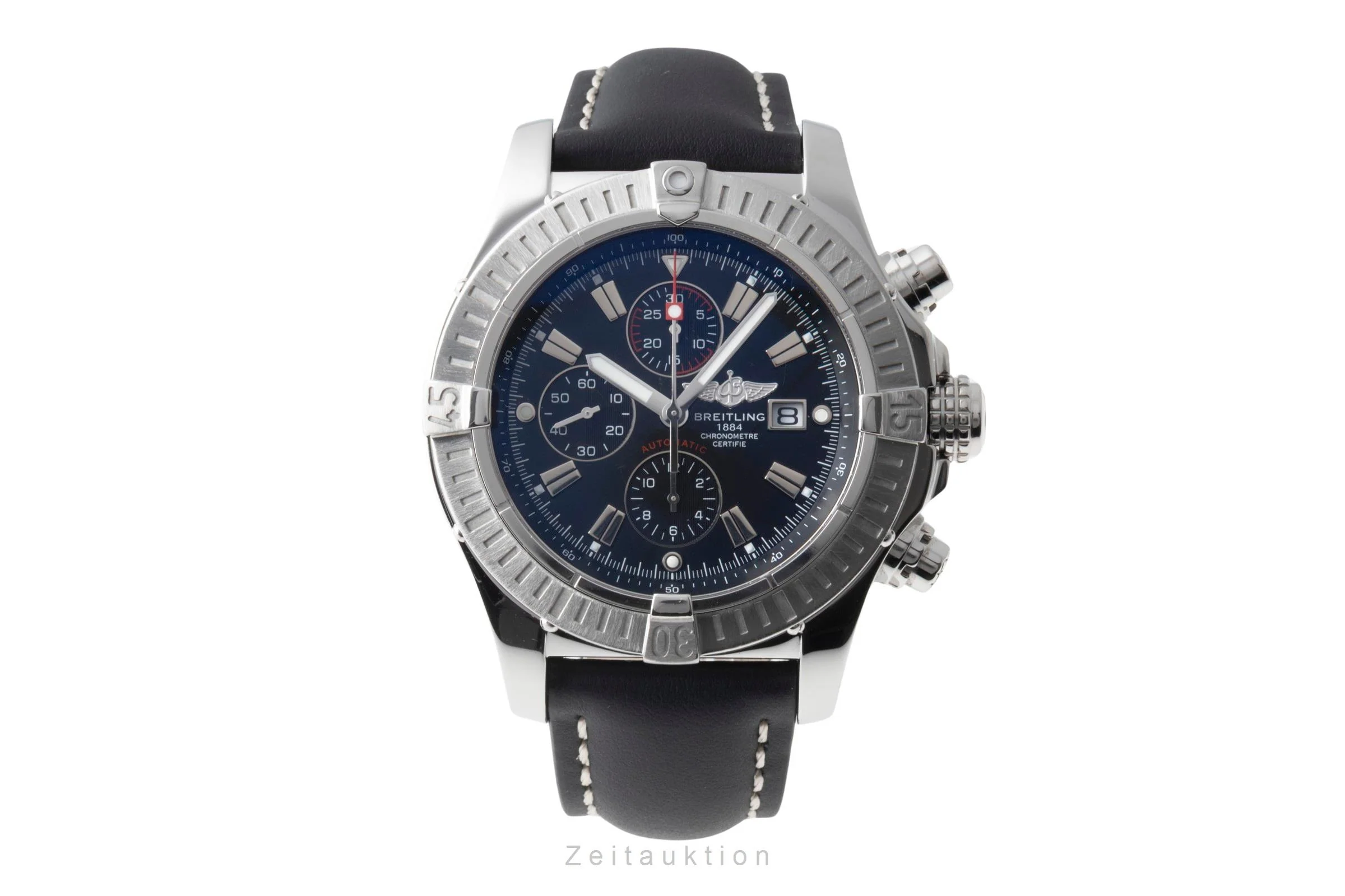 Breitling Super Avenger chronograph steel automatic men's watch A1337011/B907  [2601019] - Image 5