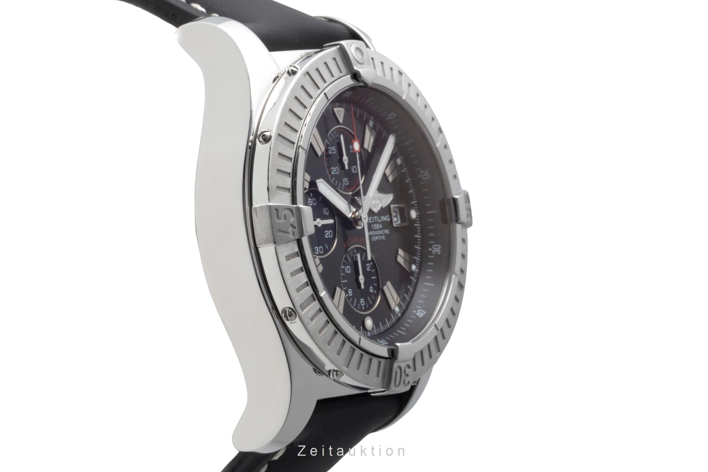 Breitling Super Avenger chronograph steel automatic men's watch A1337011/B907  [2601019] - Image 8