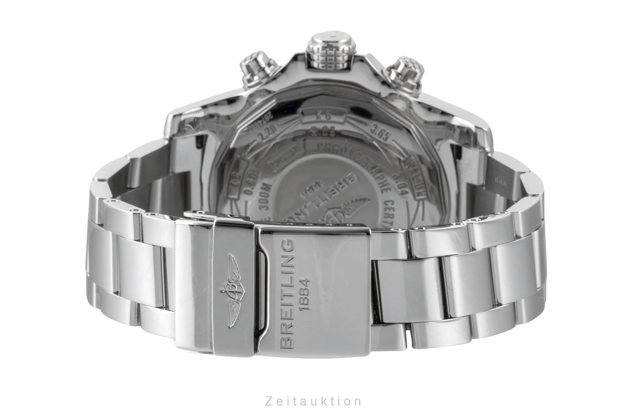 Breitling Super Avenger chronograph steel automatic men's watch A13371  [2600499] - Image 13