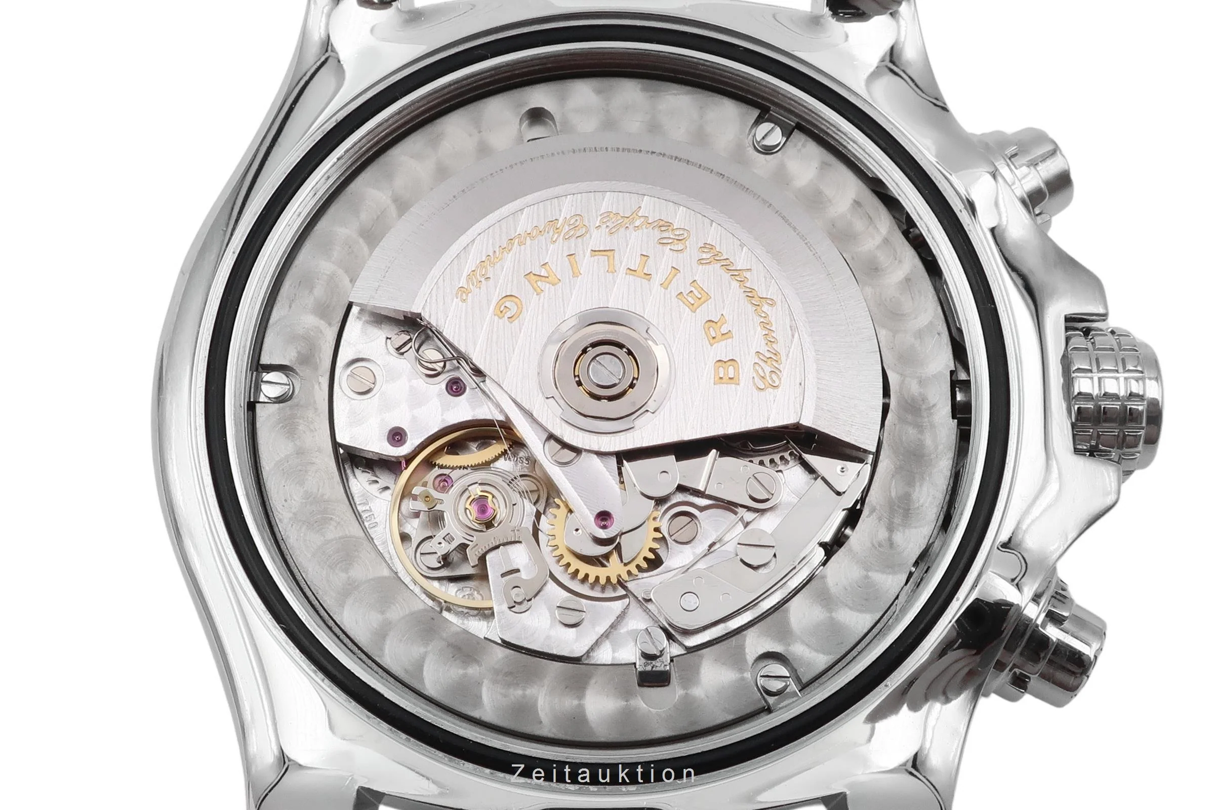 Breitling Super Avenger chronograph steel automatic men's watch A13371  [2600499] - Image 14