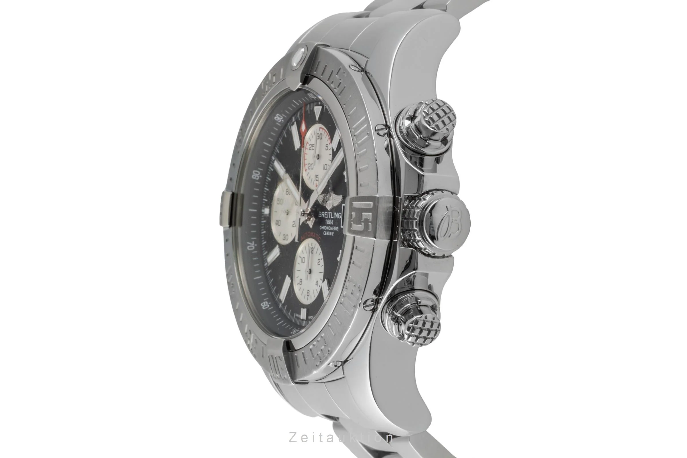Breitling Super Avenger chronograph steel automatic men's watch A13371  [2600499] - Image 7