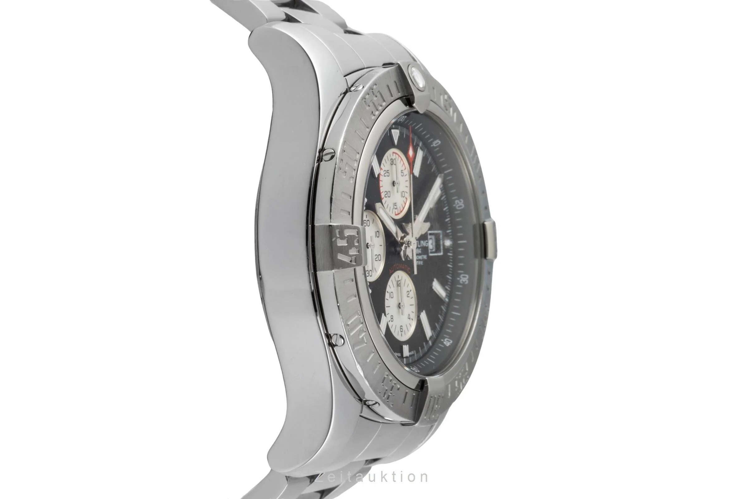 Breitling Super Avenger chronograph steel automatic men's watch A13371  [2600499] - Image 8