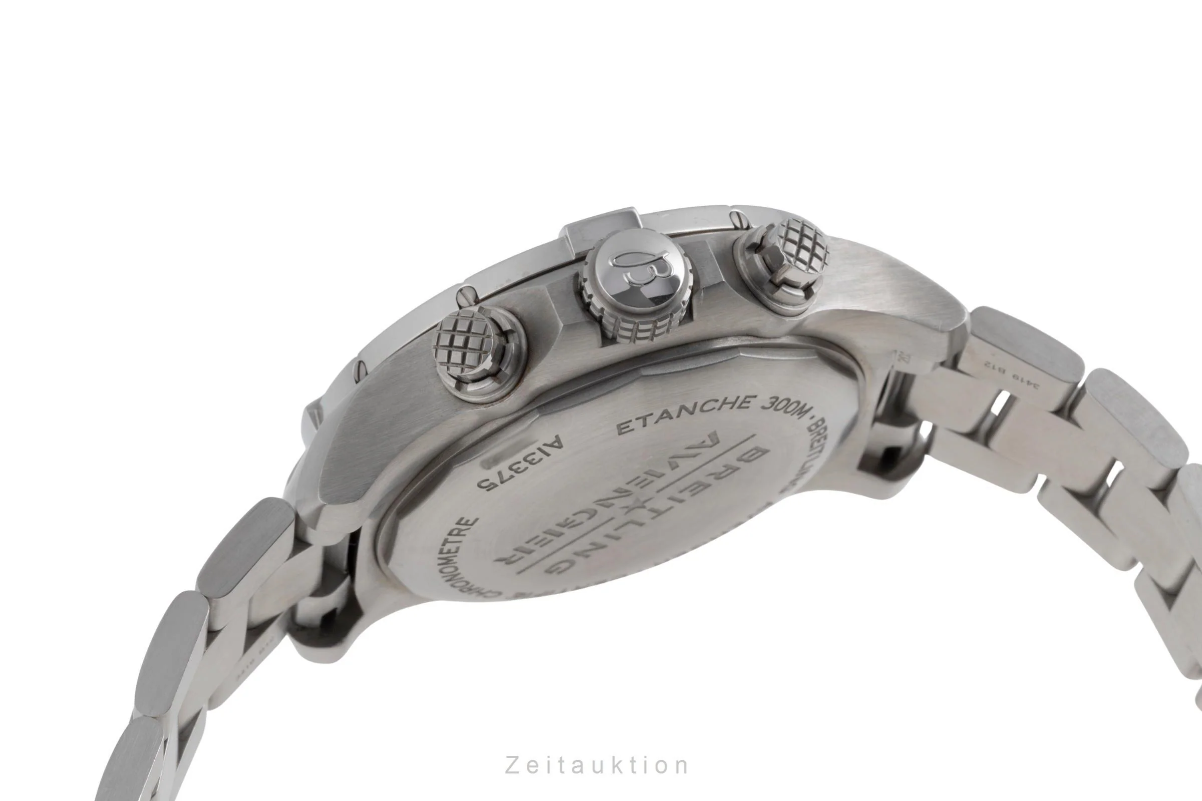 Breitling Super Avenger chronograph steel automatic men's watch A13375  [2504177] - Image 12