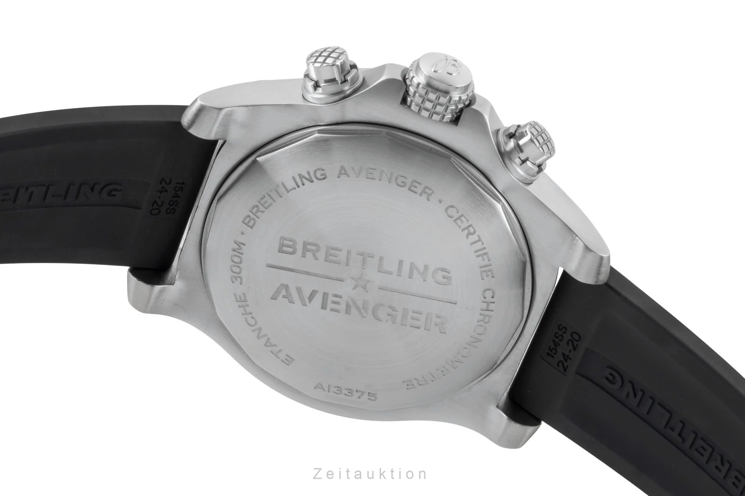Breitling Super Avenger chronograph steel automatic men's watch A13375  [2600305] - Image 11