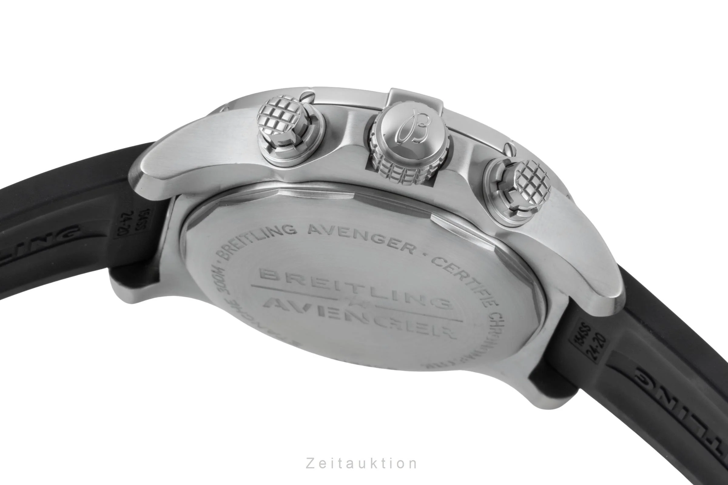 Breitling Super Avenger chronograph steel automatic men's watch A13375  [2600305] - Image 12
