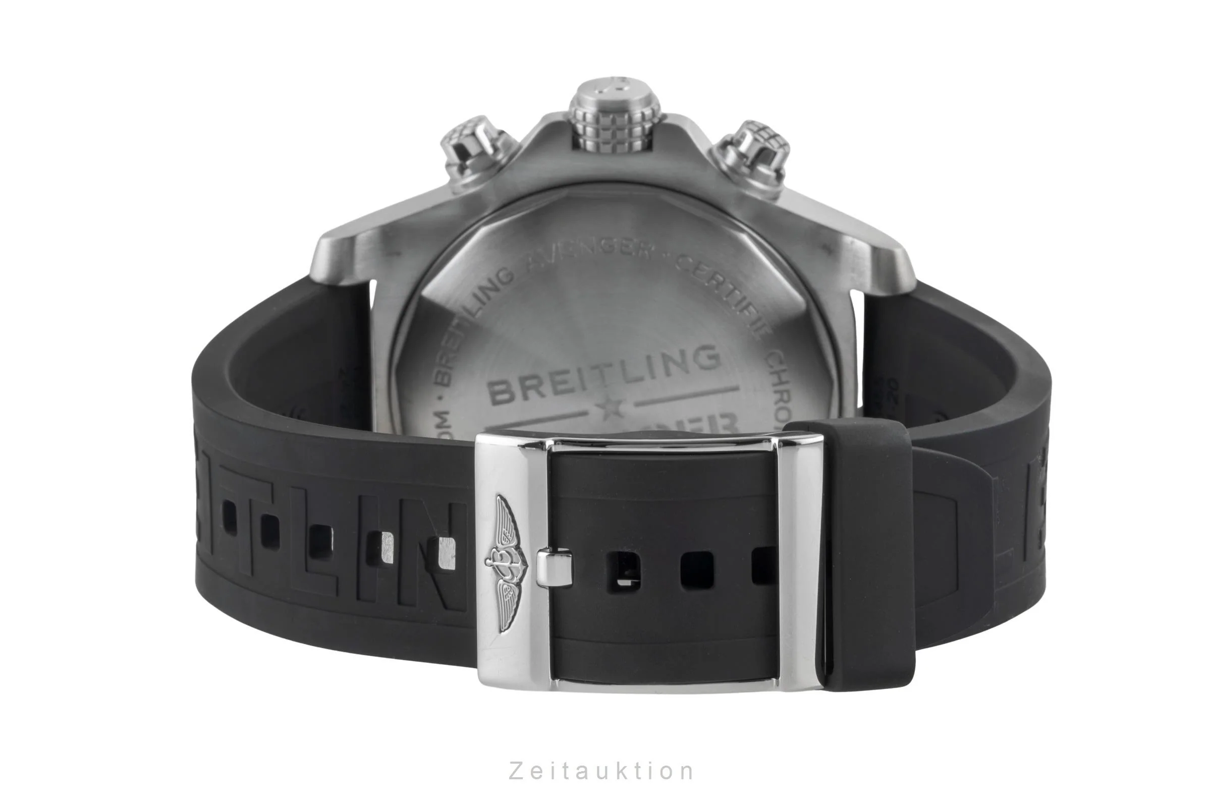 Breitling Super Avenger chronograph steel automatic men's watch A13375  [2600305] - Image 13
