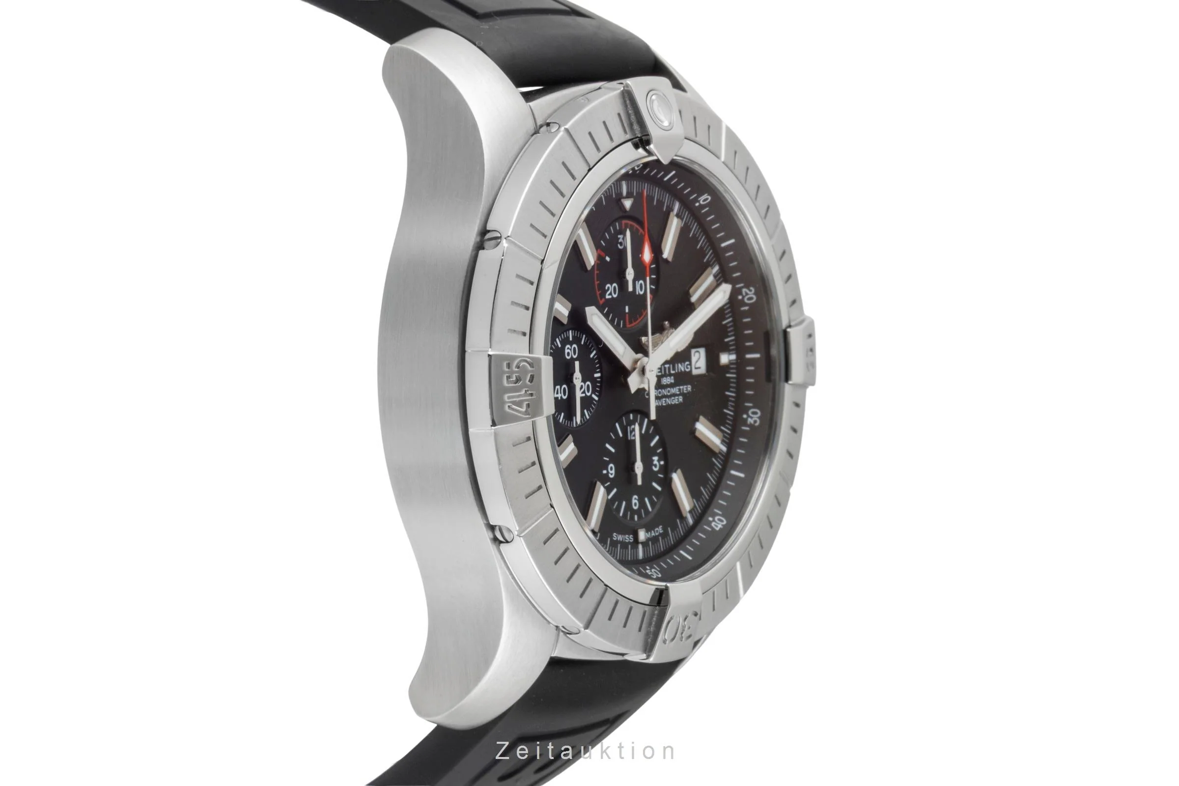 Breitling Super Avenger chronograph steel automatic men's watch A13375  [2600305] - Image 8