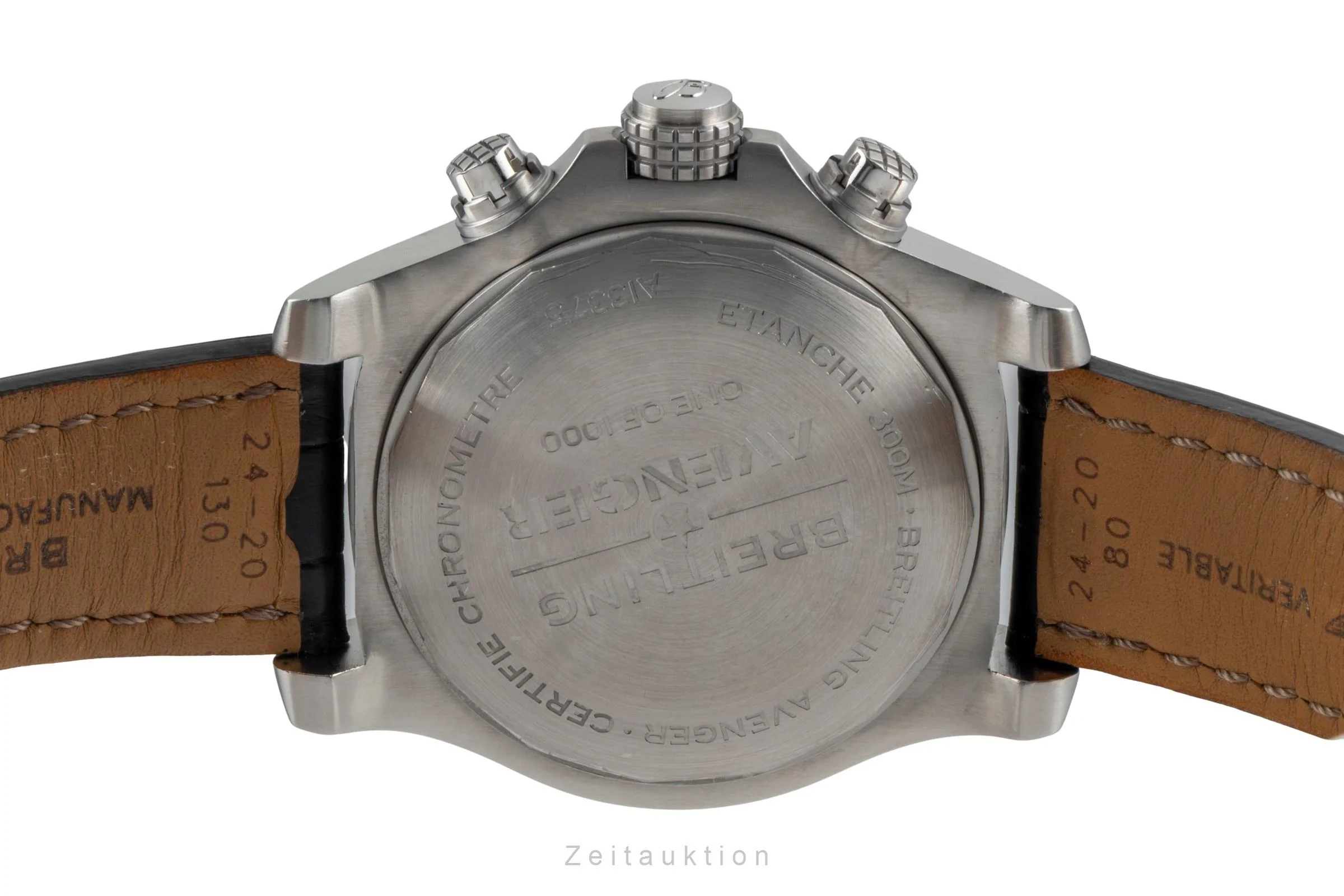 Breitling Super Avenger chronograph steel automatic men's watch A13375 Limited  [2600466] - Image 11