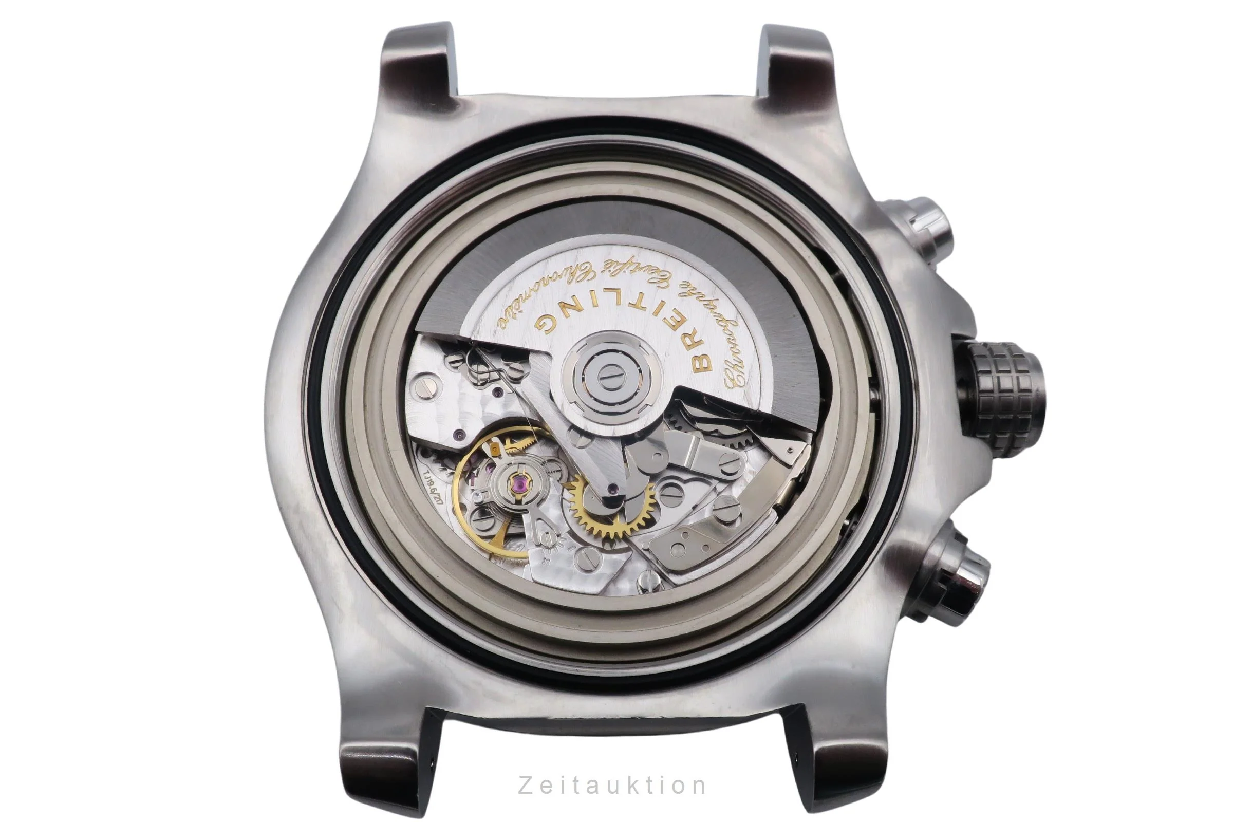Breitling Super Avenger chronograph steel automatic men's watch A13375 Limited  [2600466] - Image 14