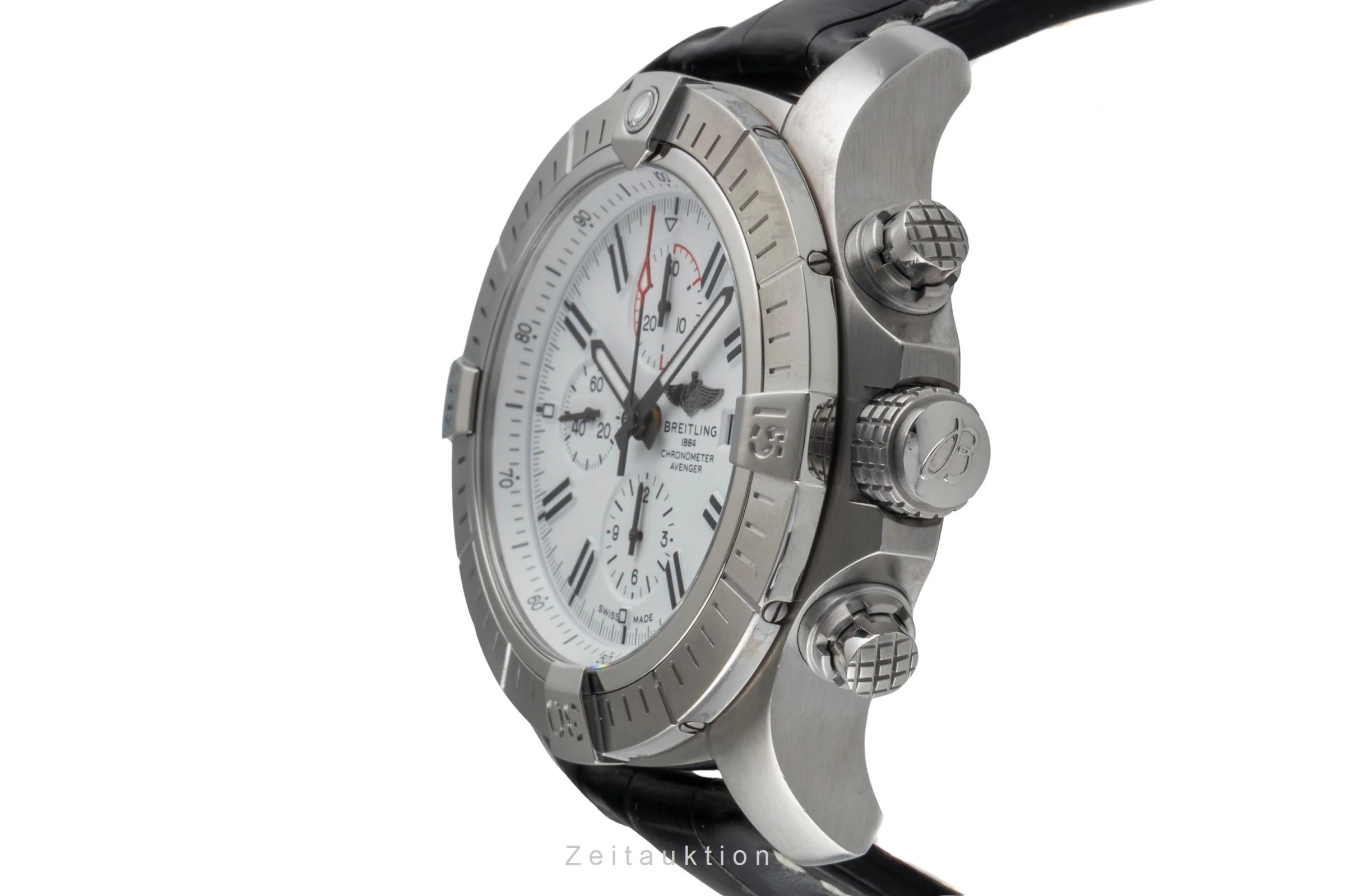 Breitling Super Avenger chronograph steel automatic men's watch A13375 Limited  [2600466] - Image 7