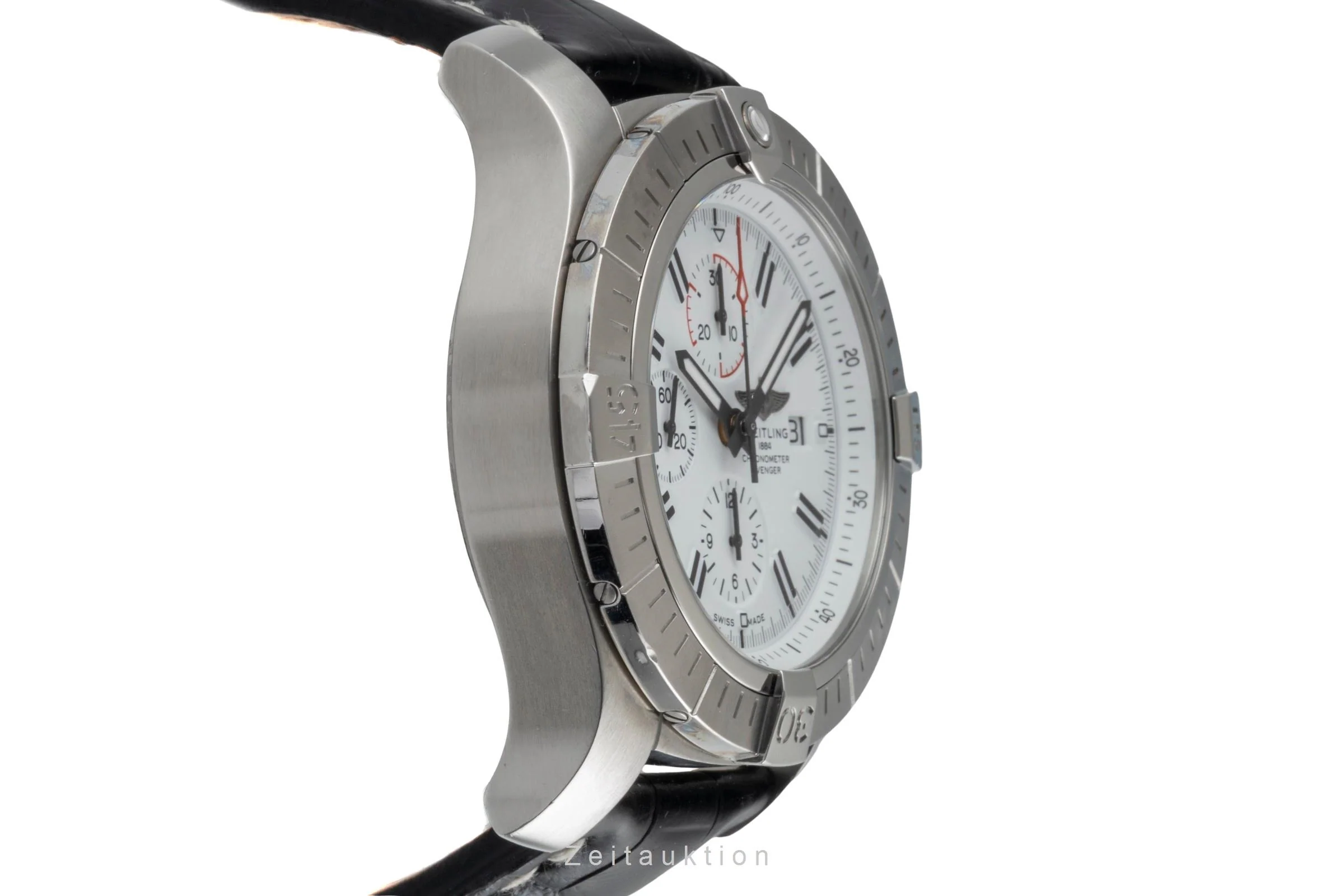 Breitling Super Avenger chronograph steel automatic men's watch A13375 Limited  [2600466] - Image 8