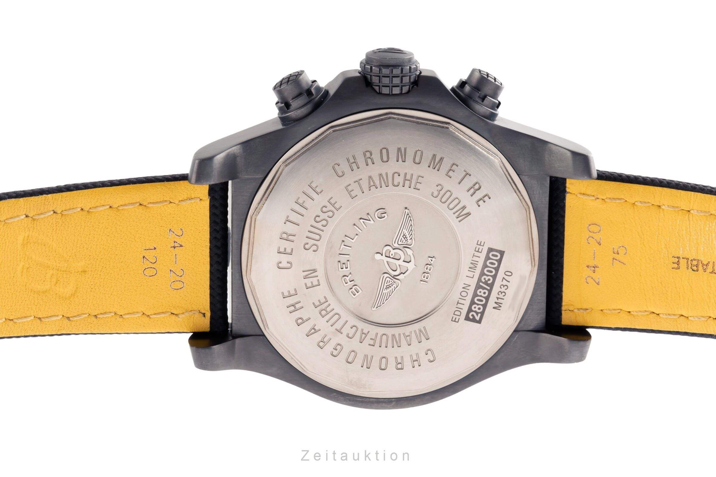 Breitling Super Avenger chronograph steel automatic men's watch M13370 Limited  [2501914] - Image 10