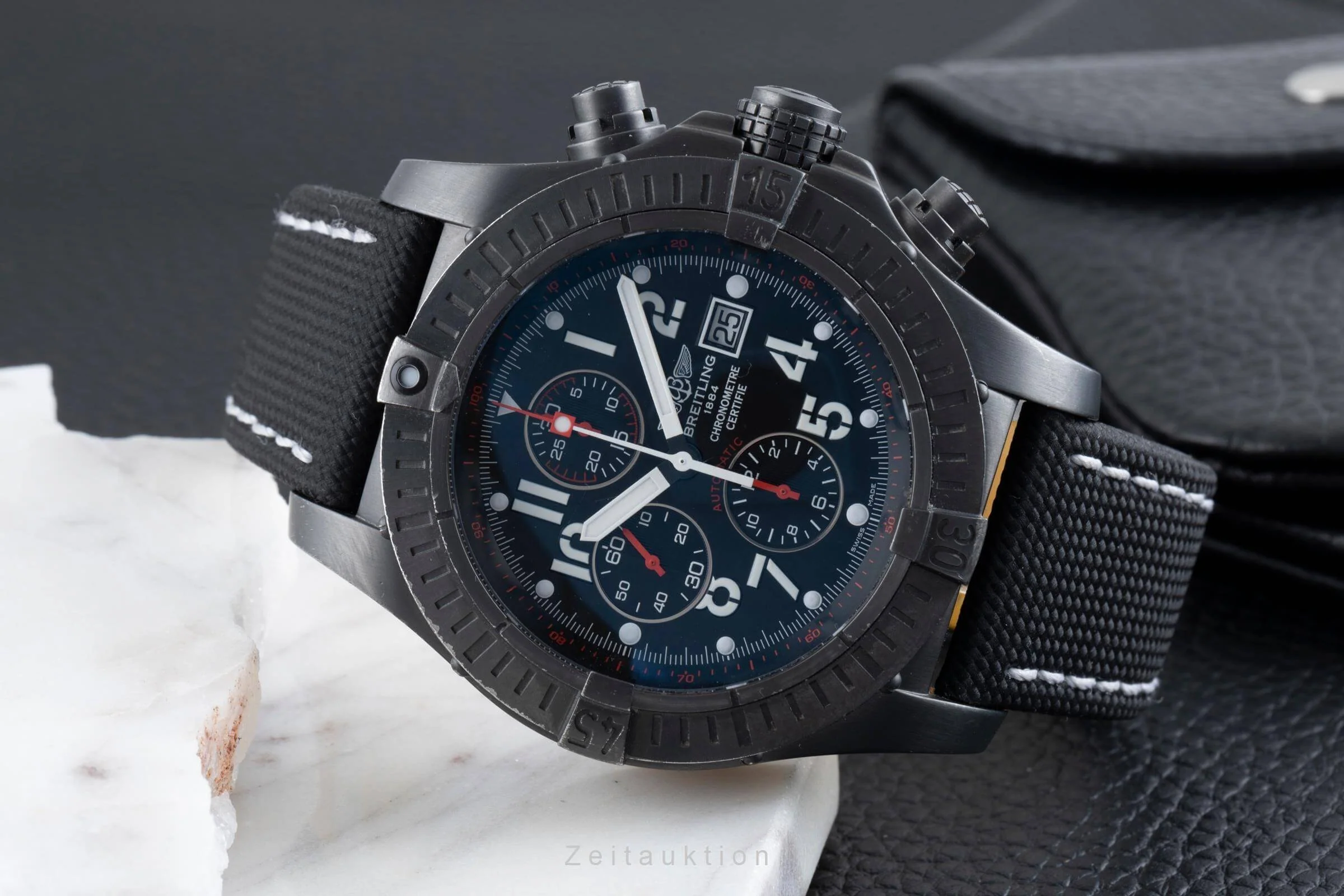 Breitling Super Avenger chronograph steel automatic men's watch M13370 Limited  [2501914] - Image 3