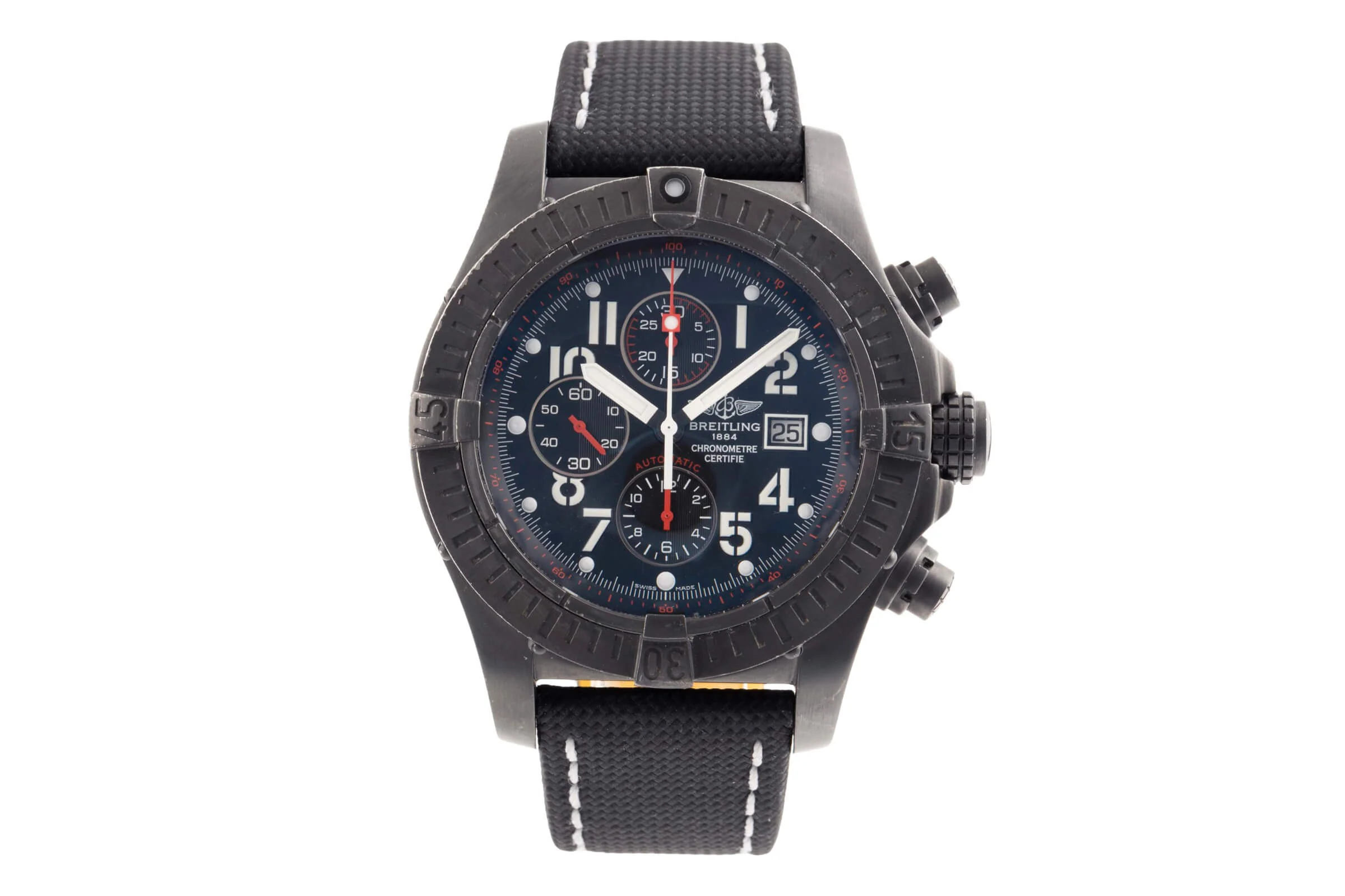 Breitling Super Avenger chronograph steel automatic men's watch M13370 Limited  [2501914] - Image 5