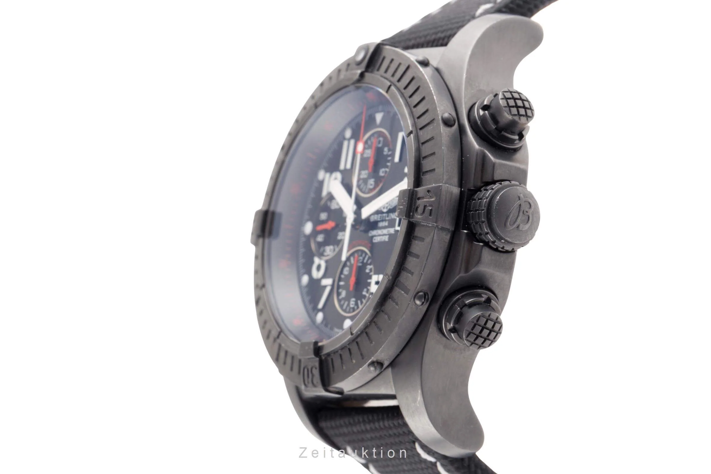 Breitling Super Avenger chronograph steel automatic men's watch M13370 Limited  [2501914] - Image 7