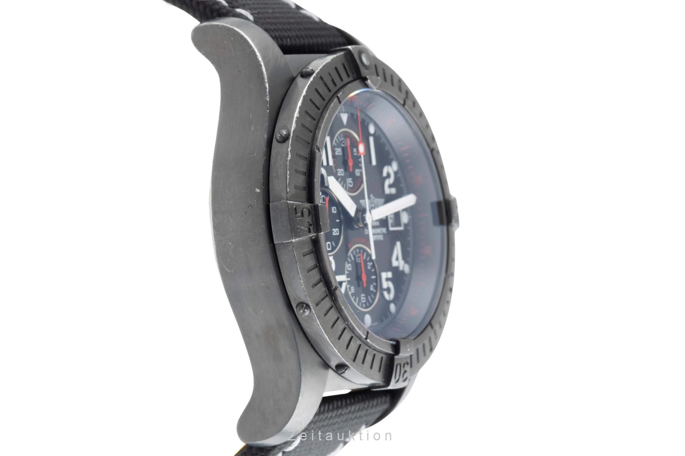 Breitling Super Avenger chronograph steel automatic men's watch M13370 Limited  [2501914] - Image 8