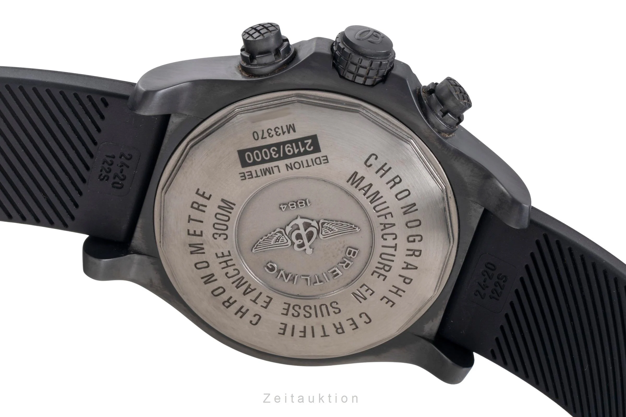 Breitling Super Avenger chronograph steel automatic men's watch M13370 Limited  [2600134] - Image 12