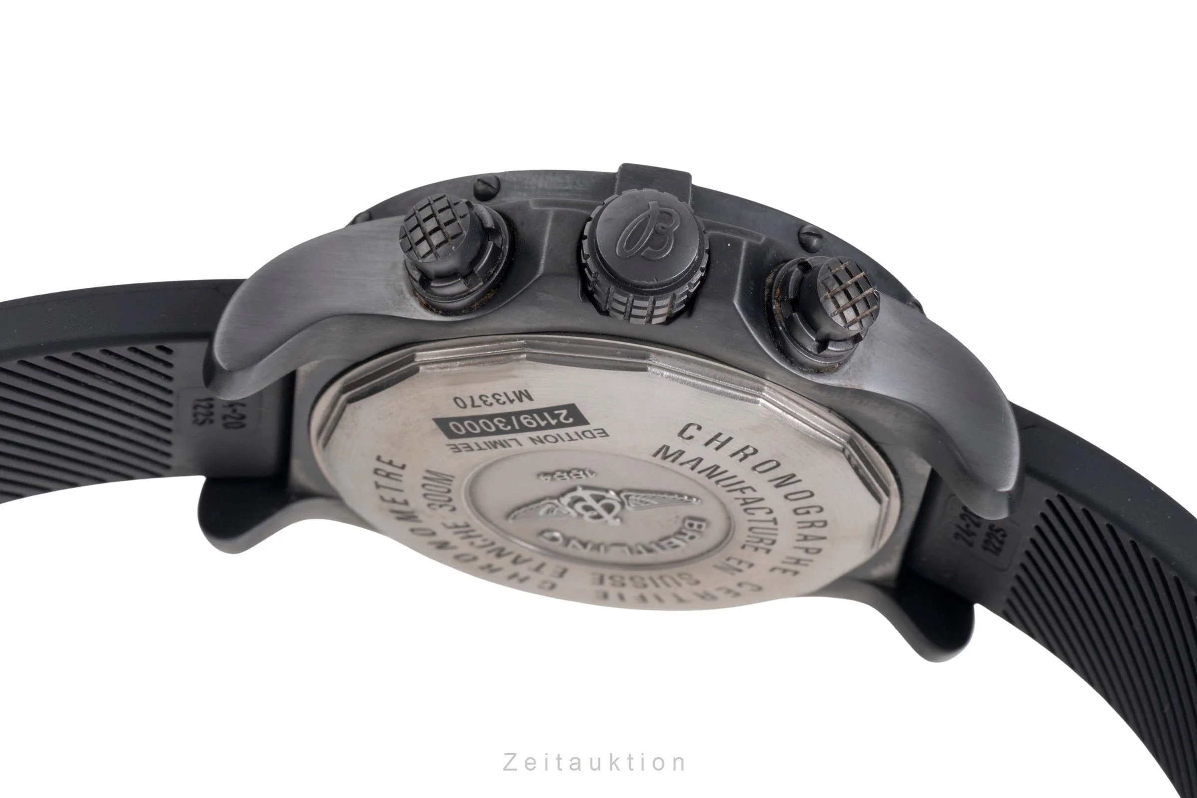 Breitling Super Avenger chronograph steel automatic men's watch M13370 Limited  [2600134] - Image 13